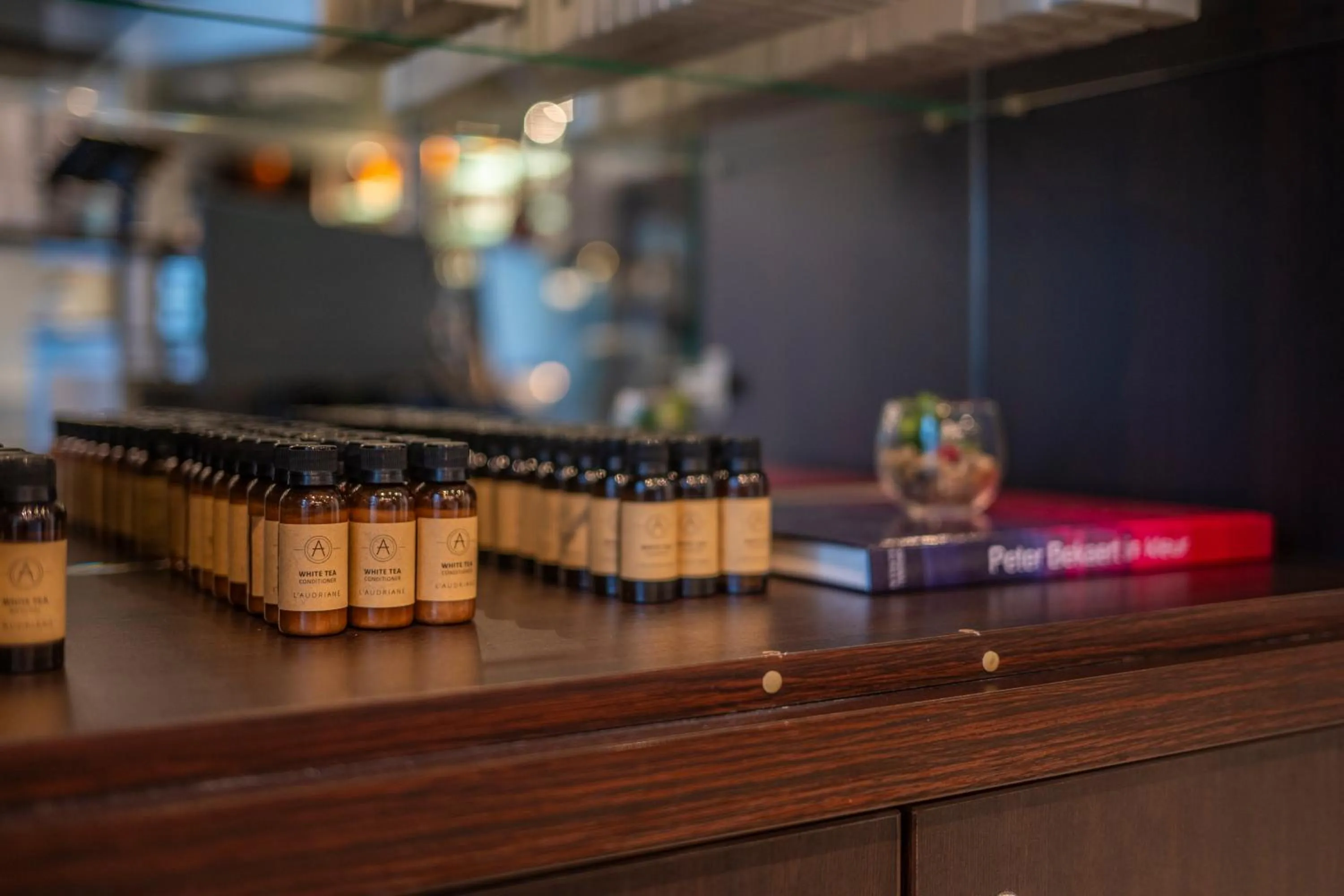 Decorative detail in Hotel Falko