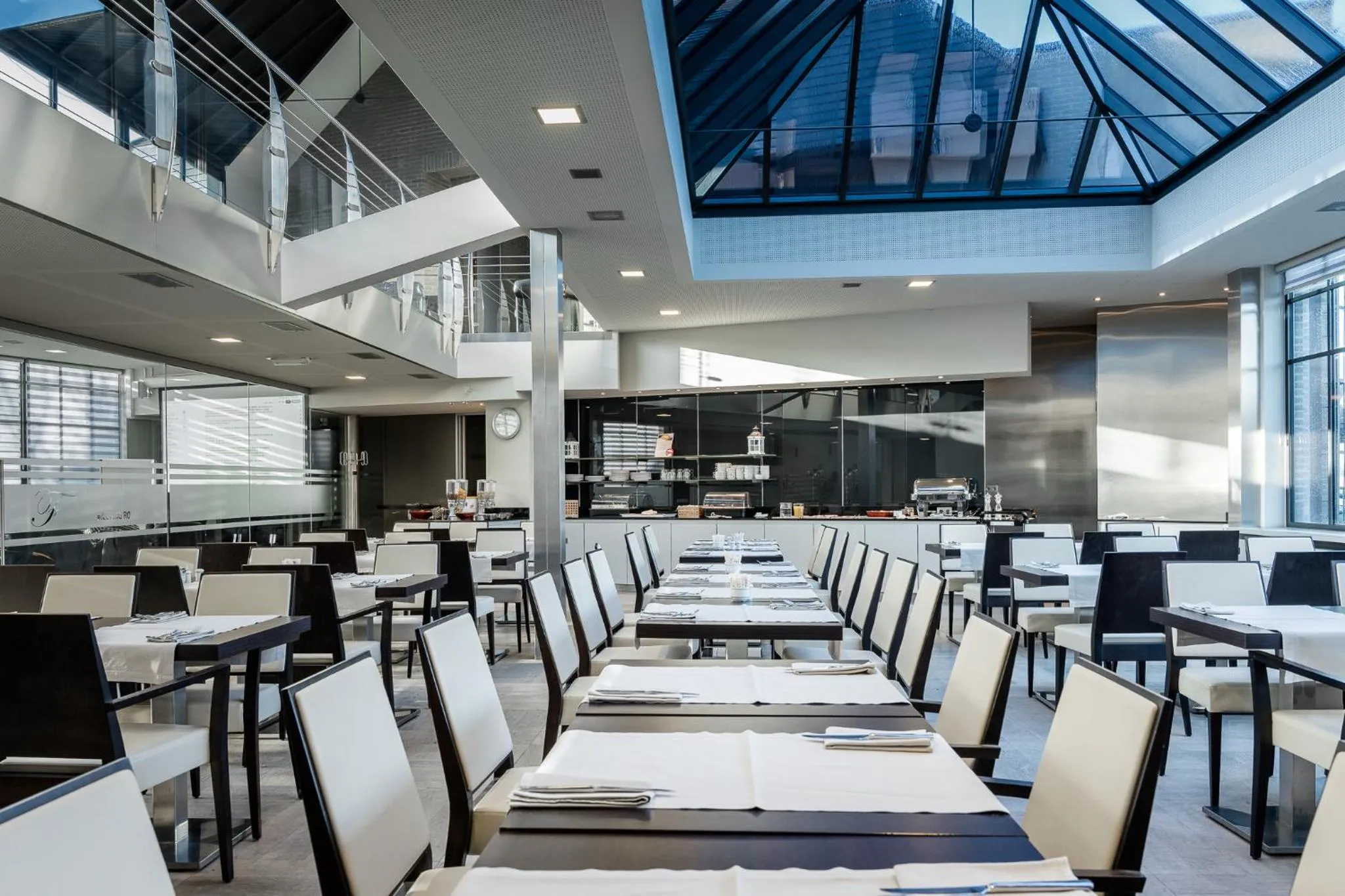 Breakfast in Hotel Falko