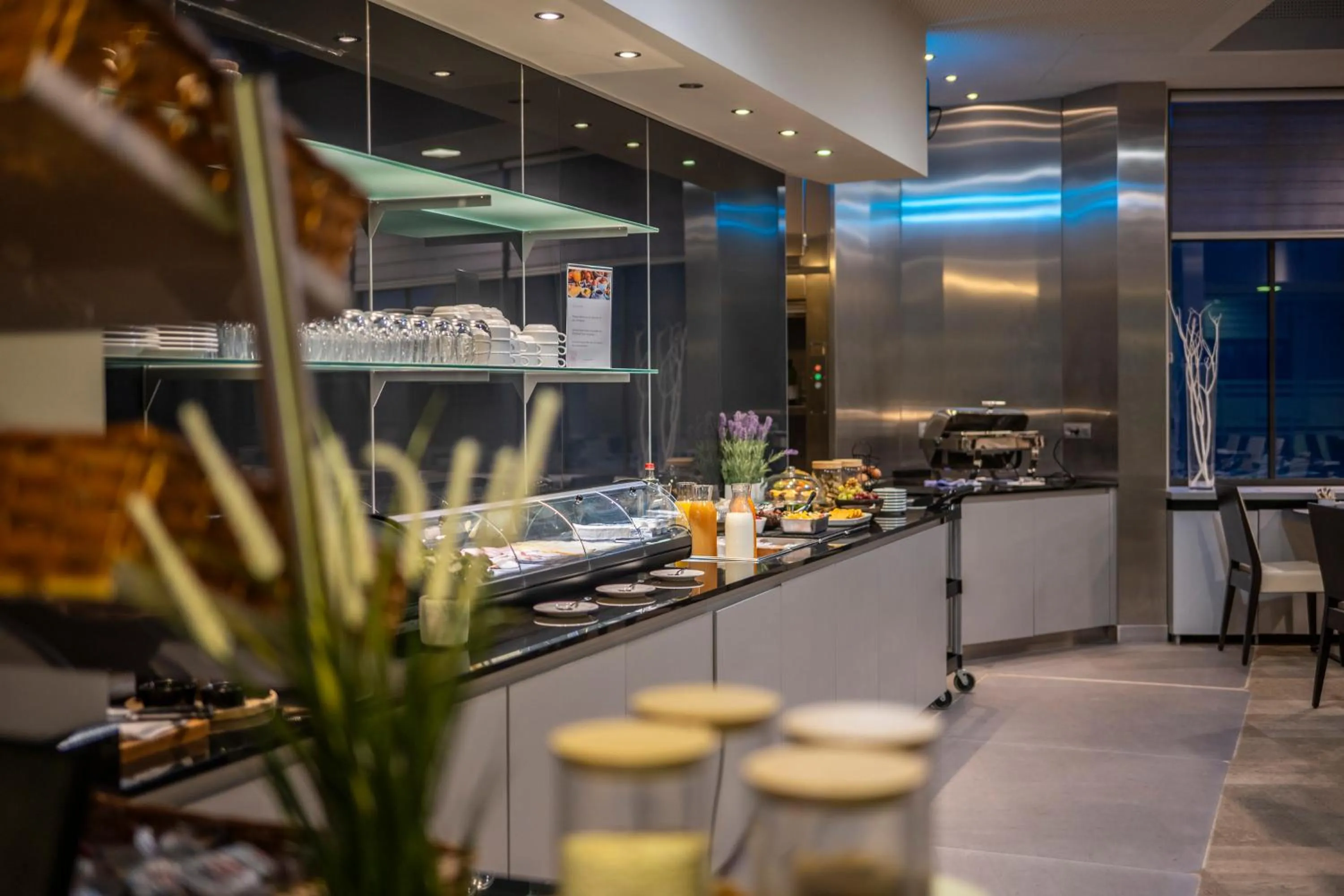 Coffee/tea facilities in Hotel Falko