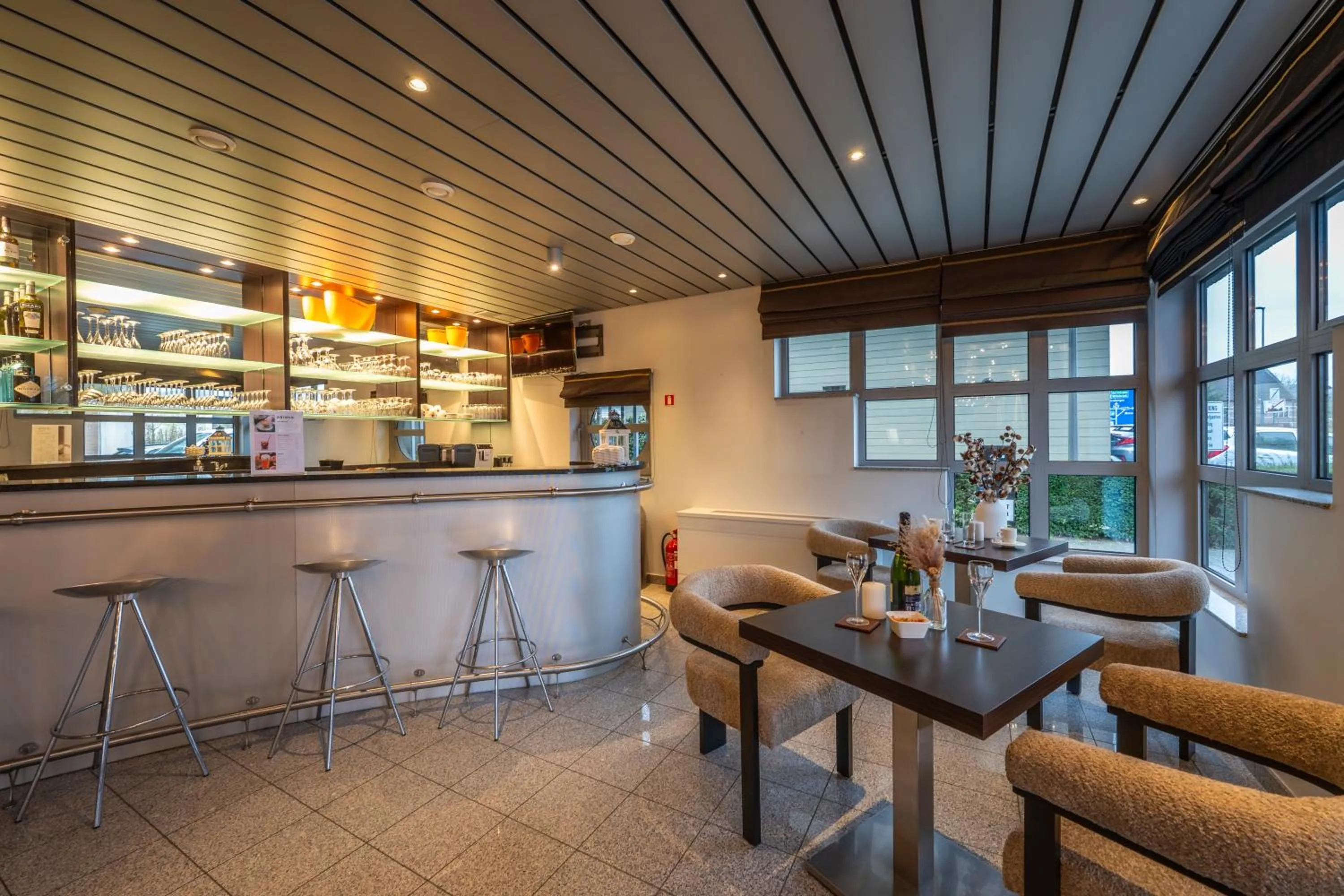 minibar in Hotel Falko