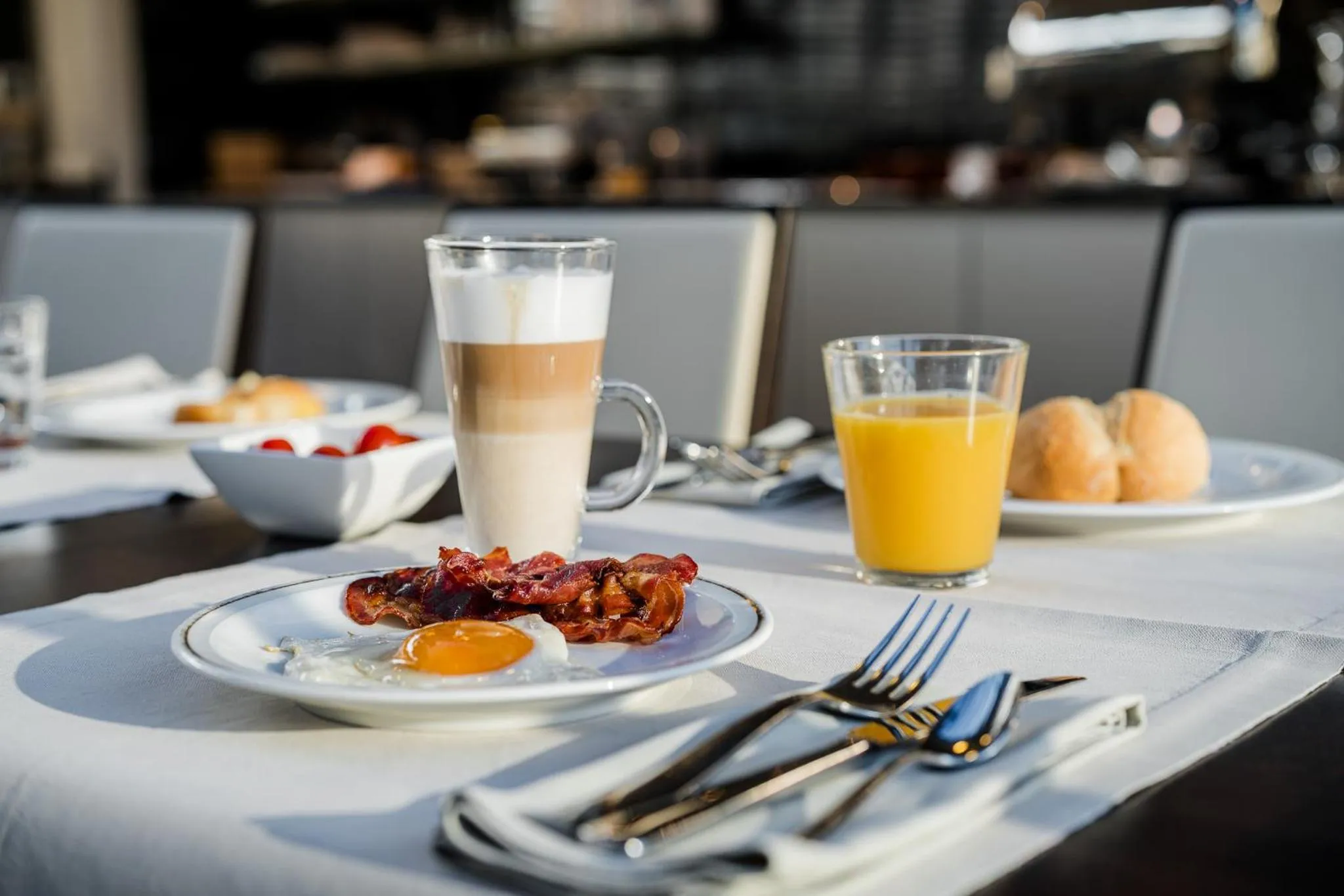 Food and drinks in Hotel Falko