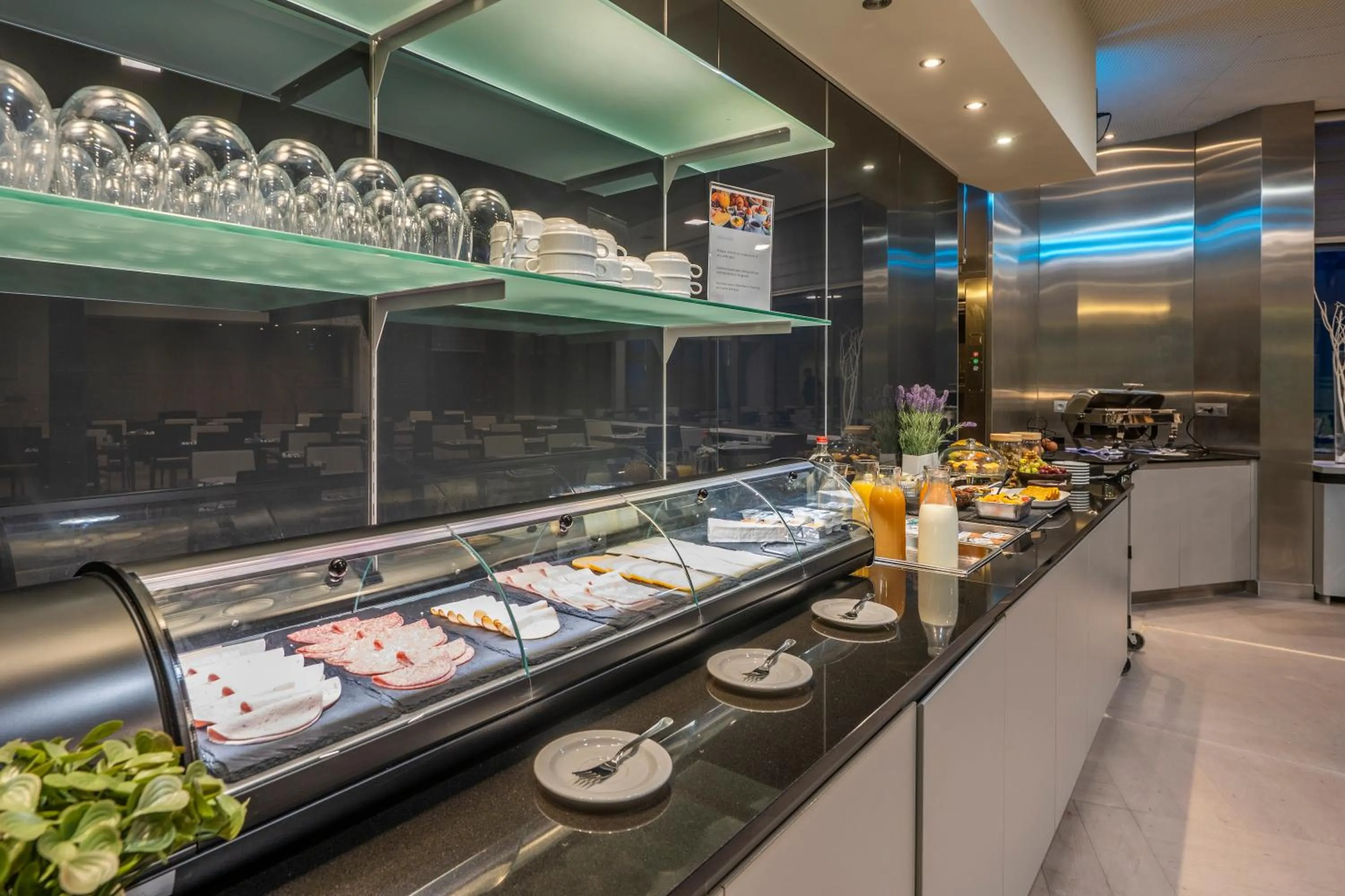 Coffee/tea facilities in Hotel Falko