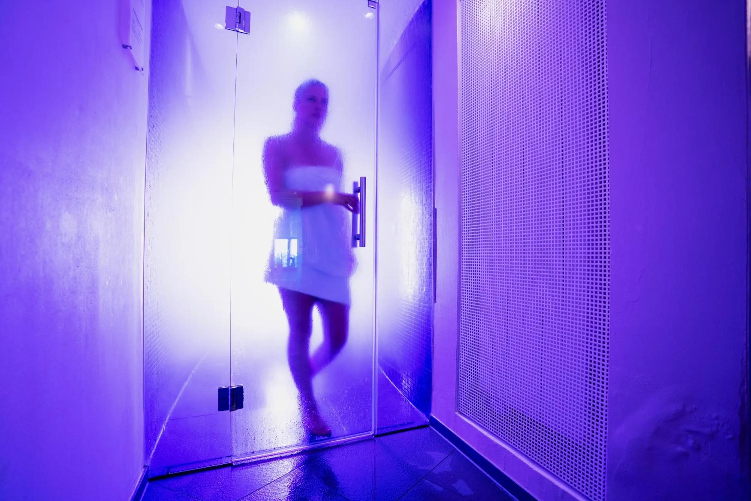 Steam room in Hotel Heiden - Wellness am Bodensee