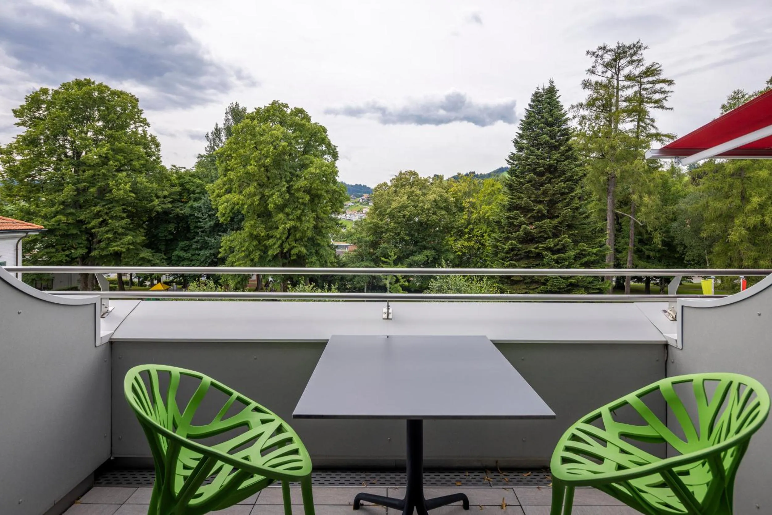 Balcony/Terrace in Hotel Heiden - Wellness am Bodensee