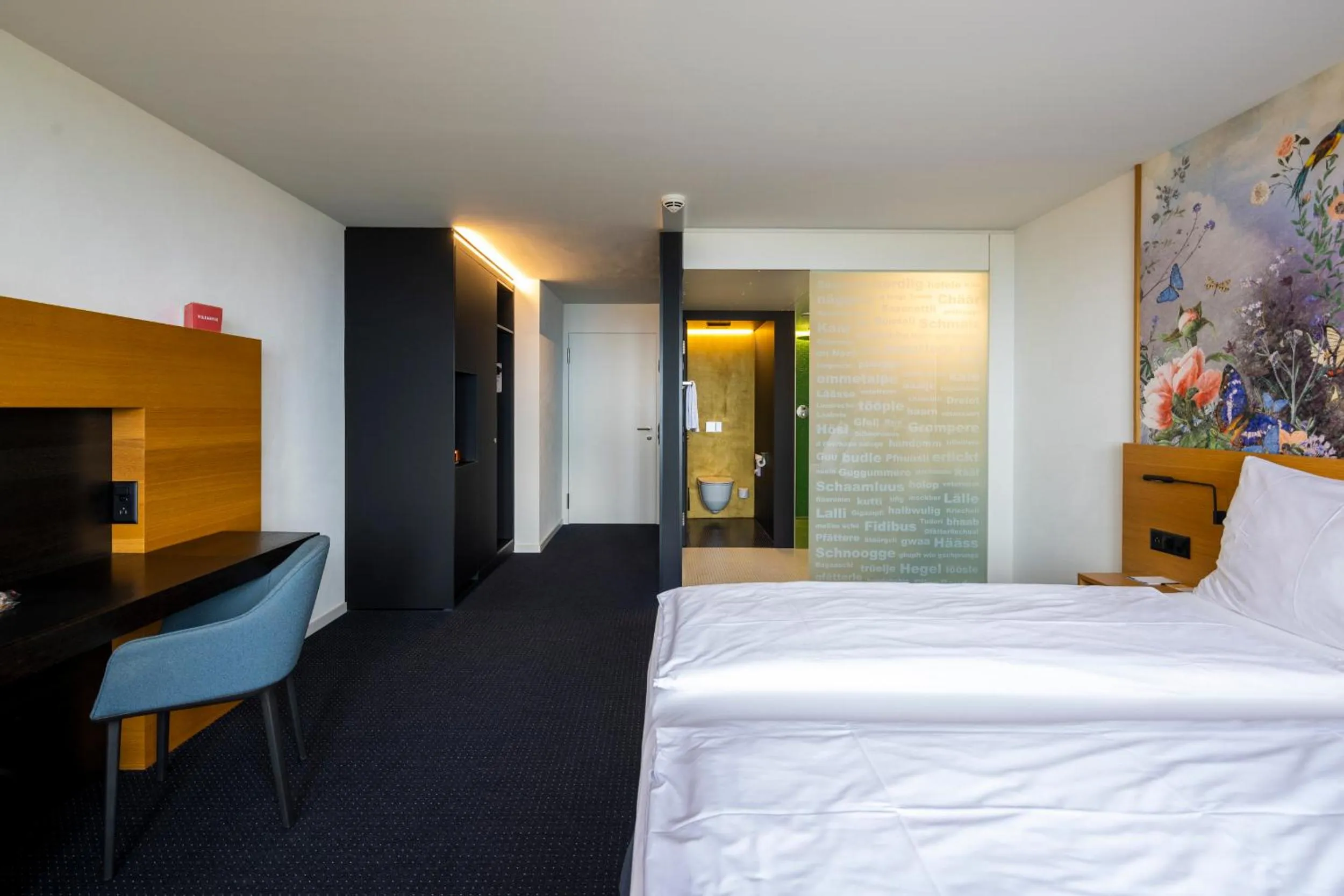 Photo of the whole room, Bed in Hotel Heiden - Wellness am Bodensee