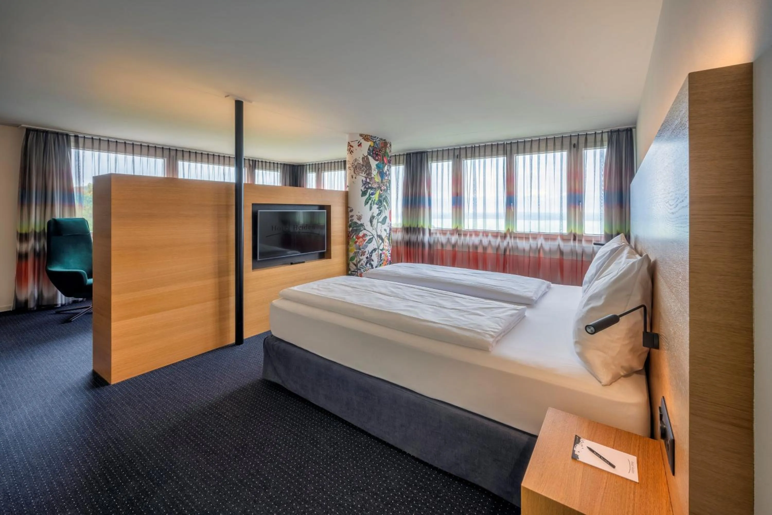 Photo of the whole room, Bed in Hotel Heiden - Wellness am Bodensee