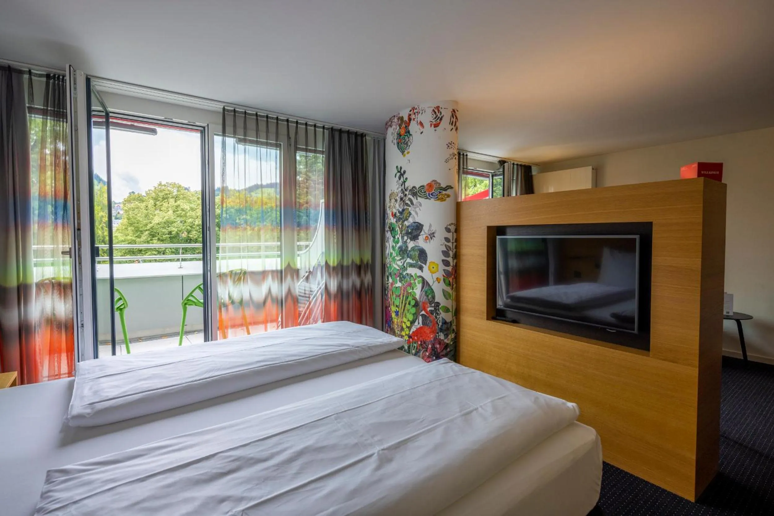 Photo of the whole room, Bed in Hotel Heiden - Wellness am Bodensee