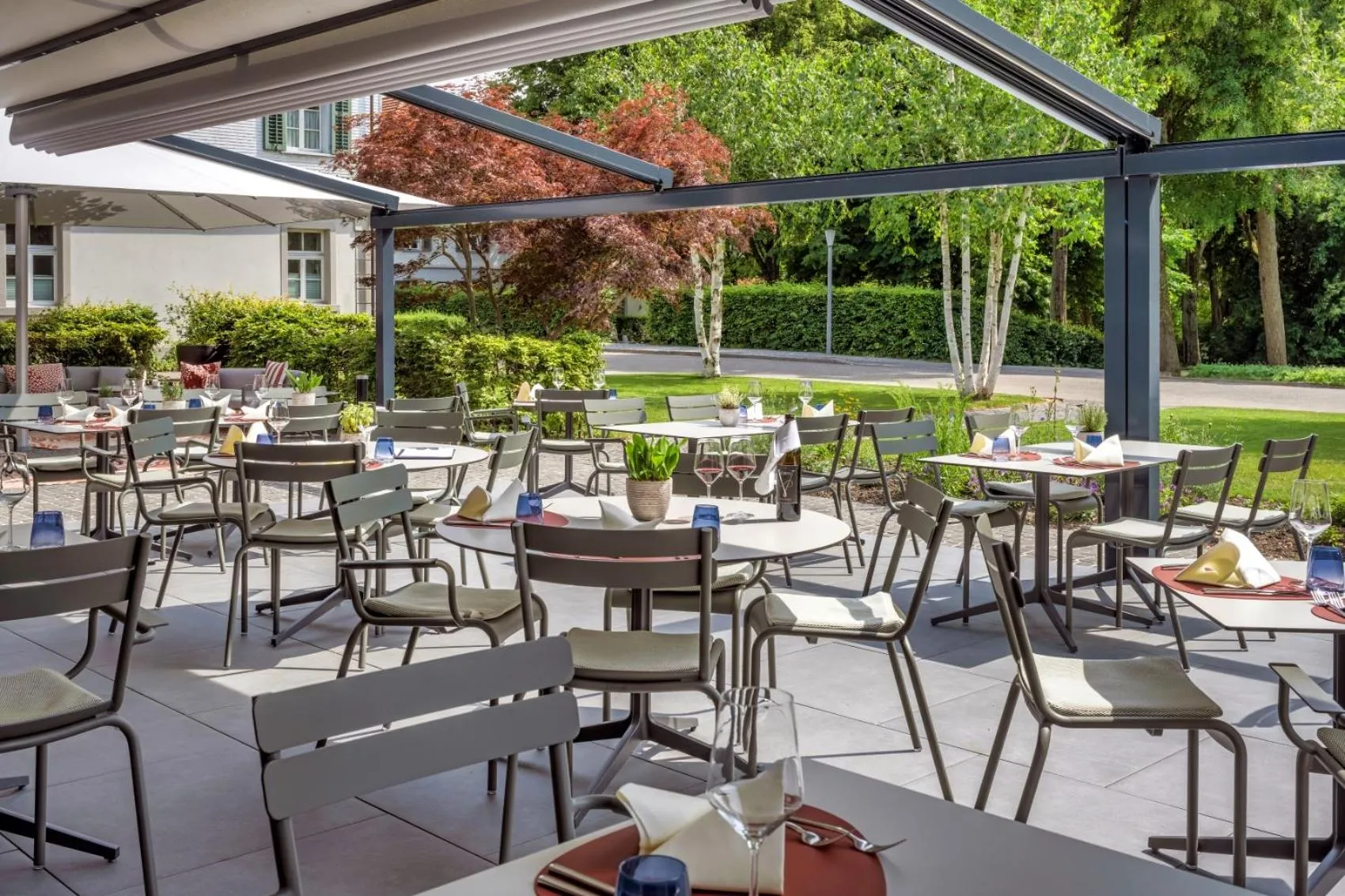 Balcony/Terrace in Hotel Heiden - Wellness am Bodensee