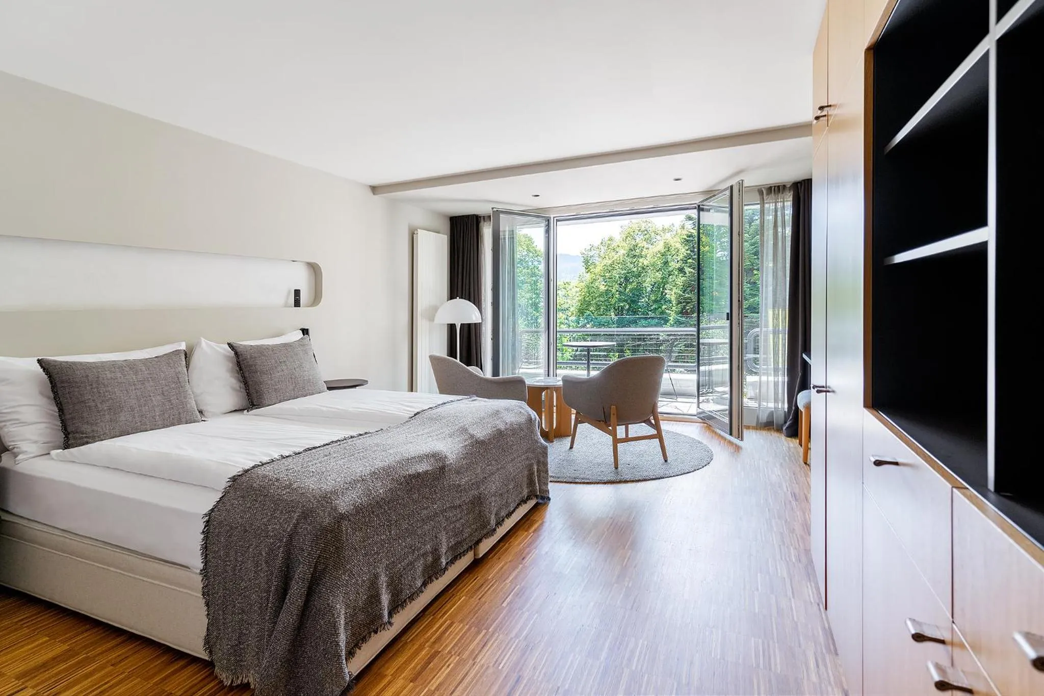 Photo of the whole room, Bed in Hotel Heiden - Wellness am Bodensee