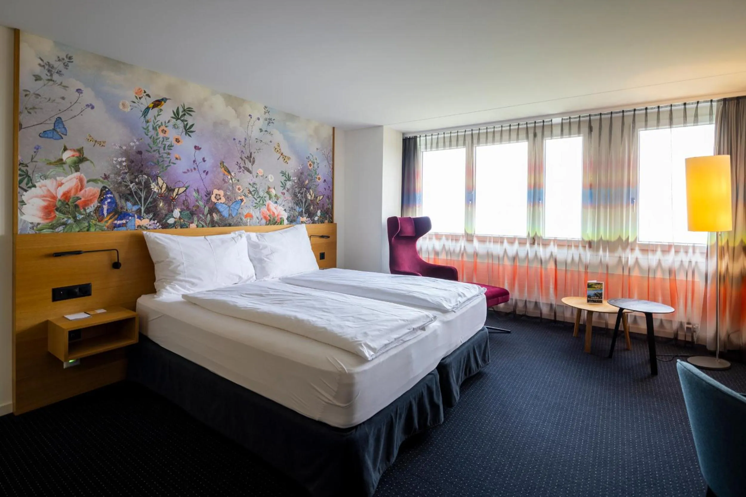 Photo of the whole room, Bed in Hotel Heiden - Wellness am Bodensee