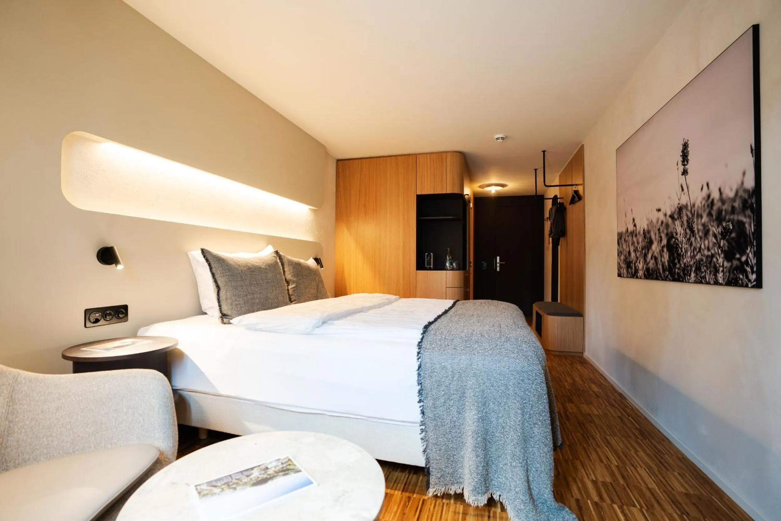 Photo of the whole room, Bed in Hotel Heiden - Wellness am Bodensee