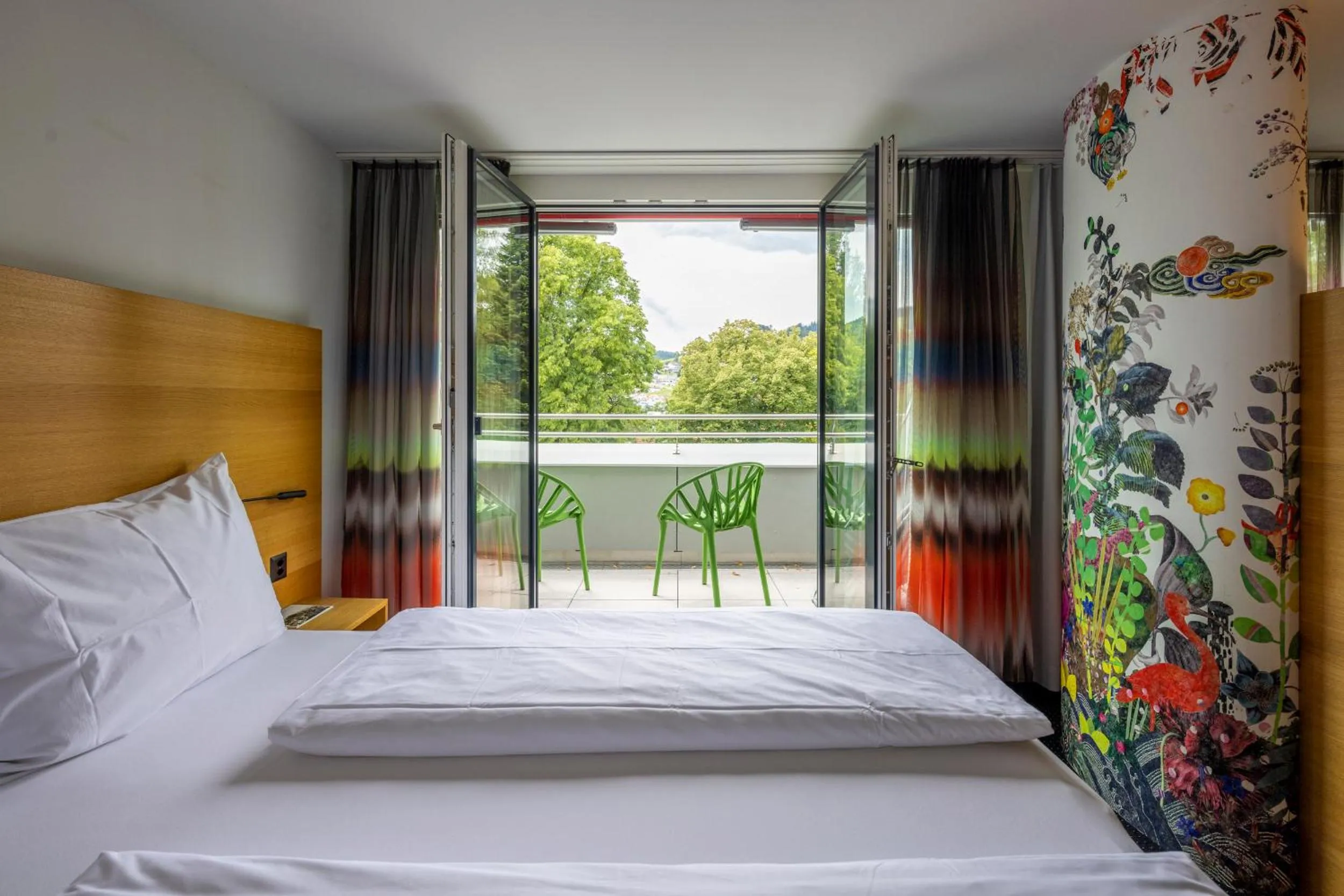 Photo of the whole room, Bed in Hotel Heiden - Wellness am Bodensee