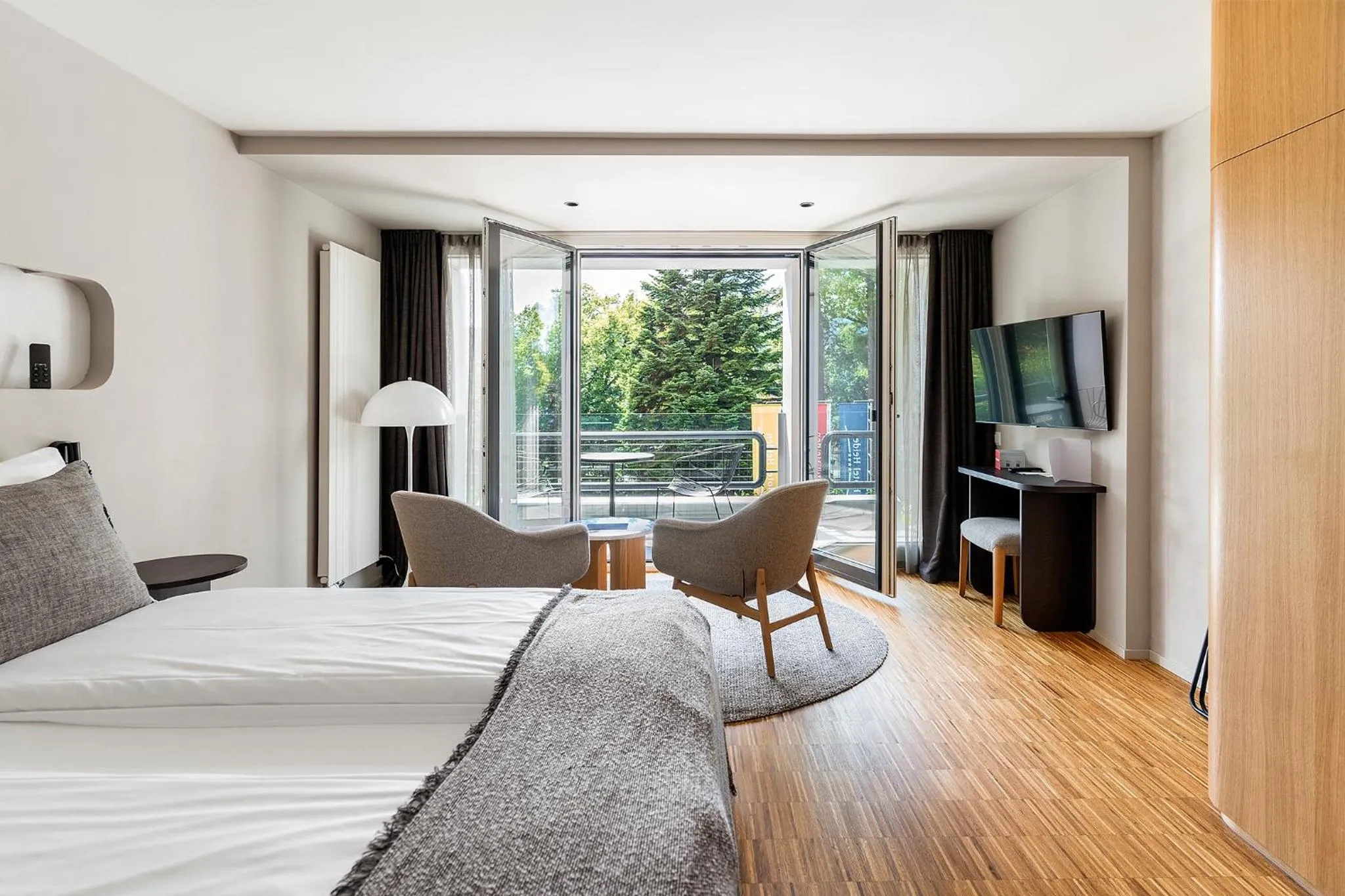 Photo of the whole room, Bed in Hotel Heiden - Wellness am Bodensee