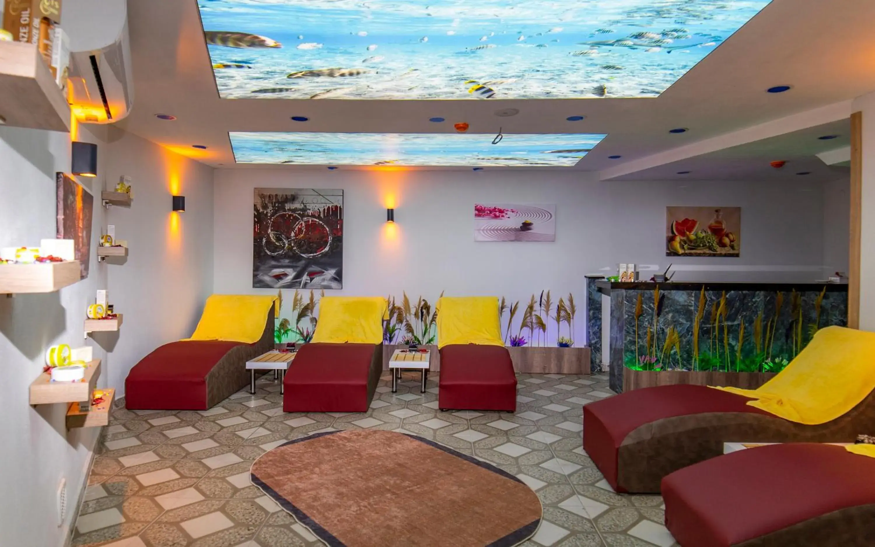 Spa and wellness centre/facilities in Relax Beach Hotel Spa and wellness centre/facilities in Relax Beach Hotel