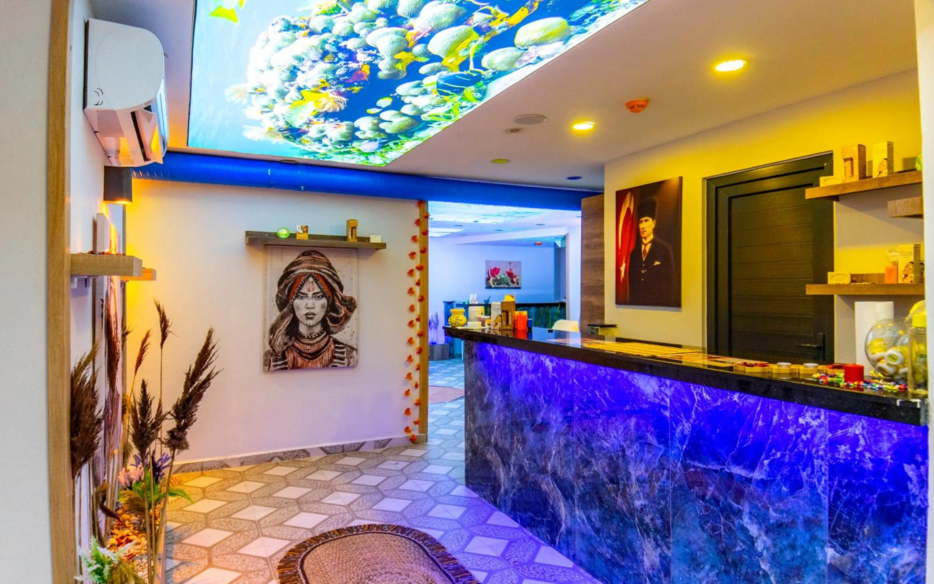 Spa and wellness centre/facilities in Relax Beach Hotel