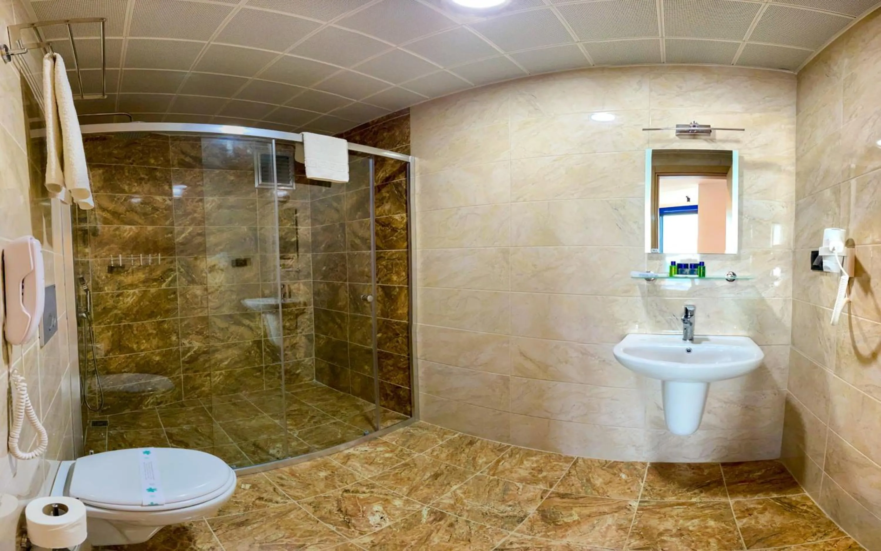 Bathroom in Relax Beach Hotel