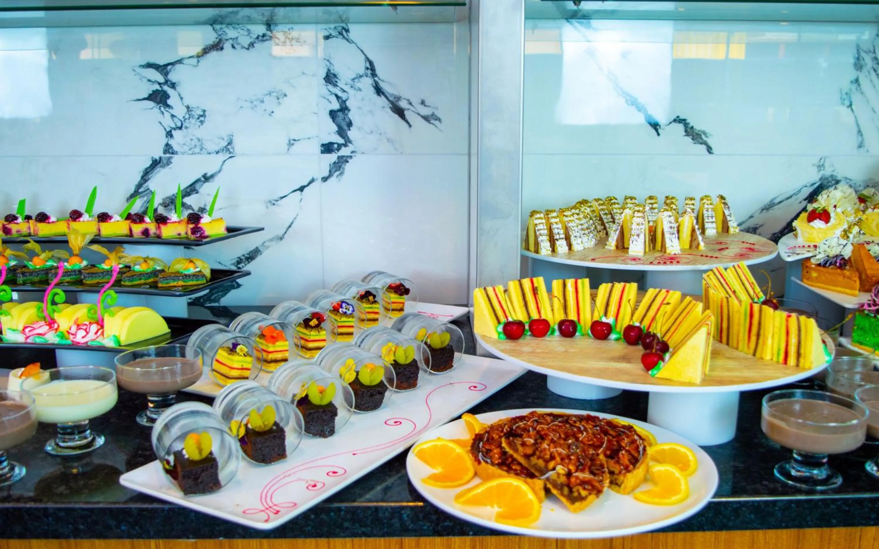 Restaurant/places to eat in Relax Beach Hotel