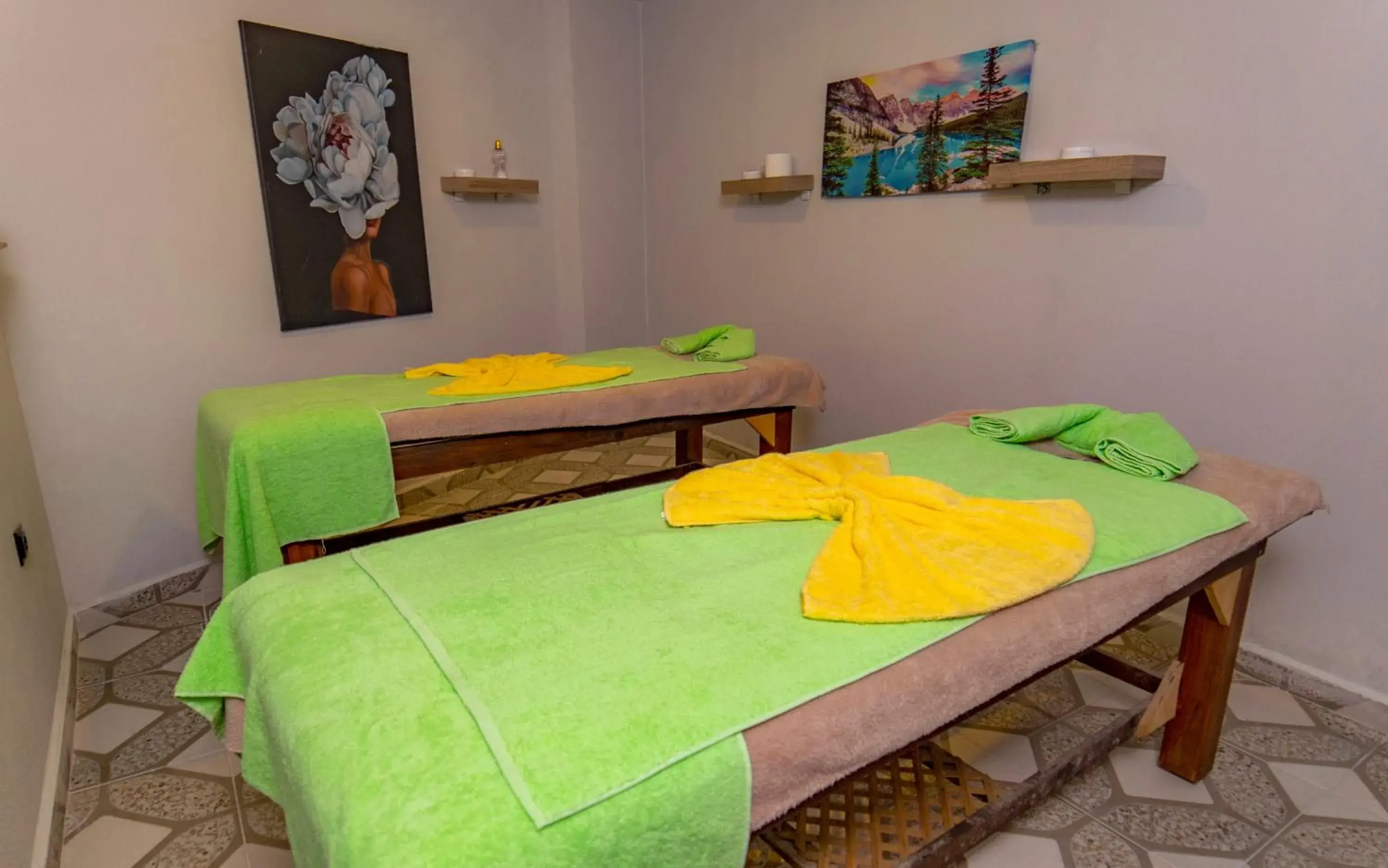 Spa and wellness centre/facilities in Relax Beach Hotel Spa and wellness centre/facilities in Relax Beach Hotel
