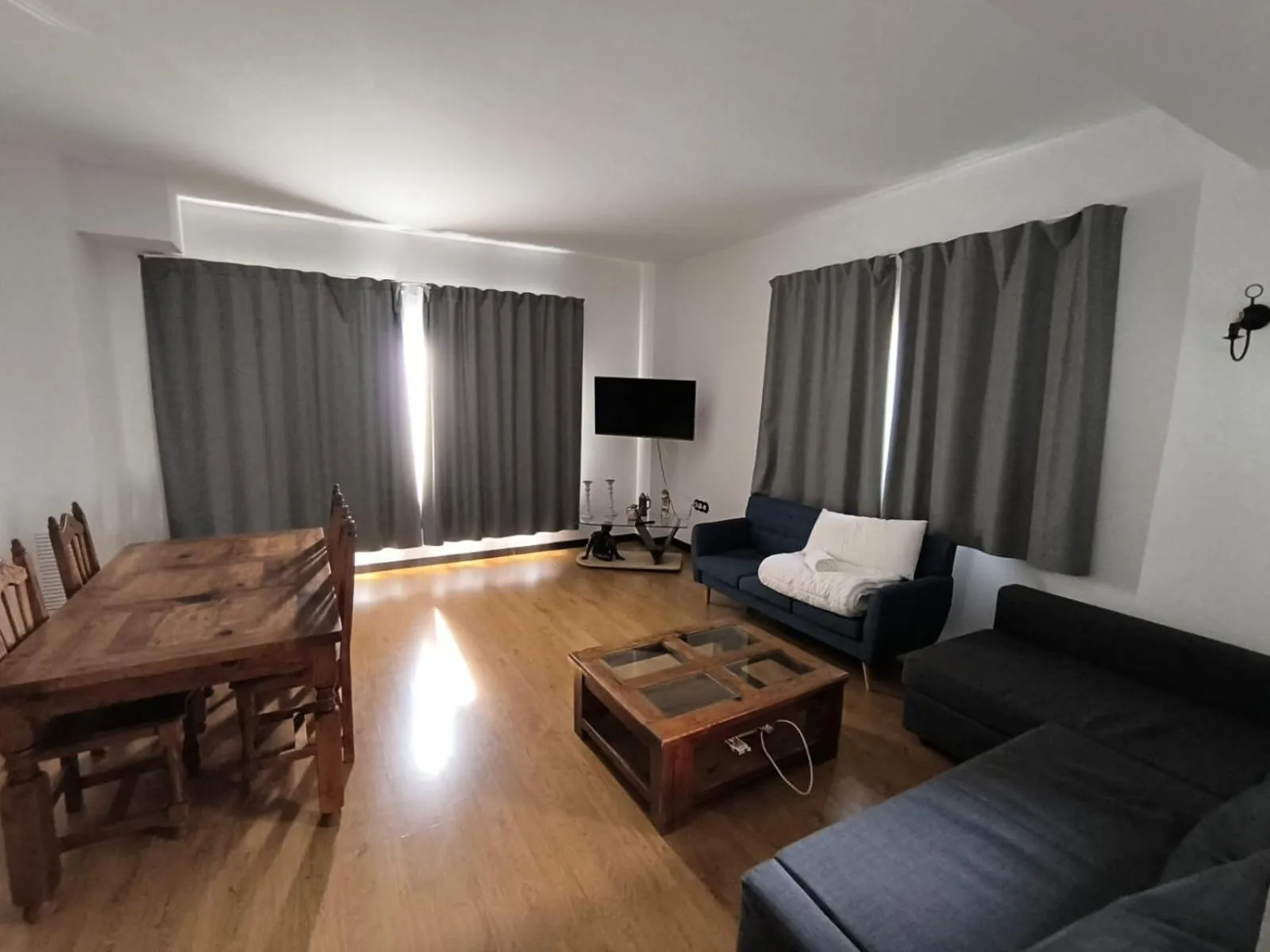 Communal lounge/ TV room in Hotel Boutique La Casa del Río