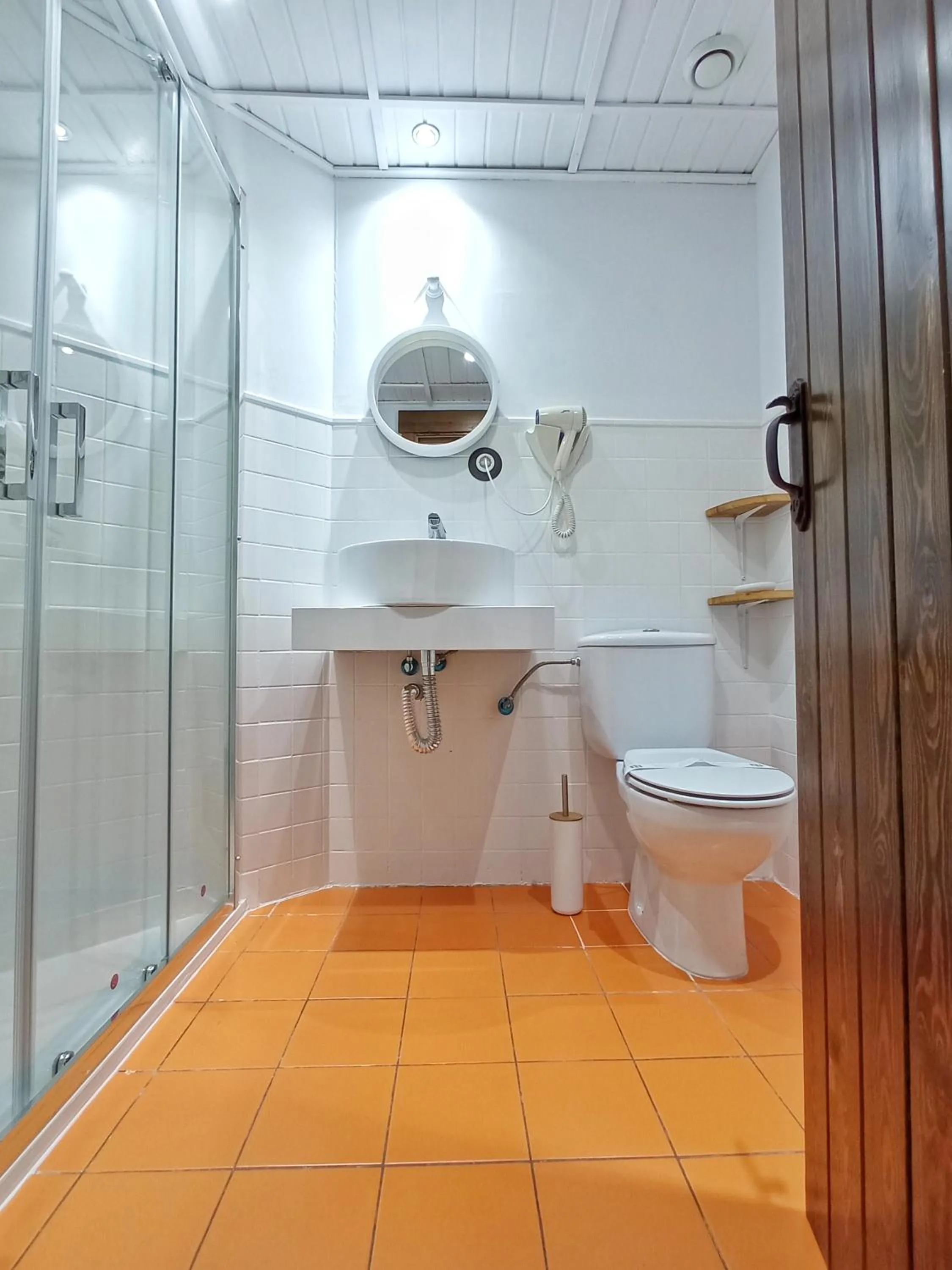 Bathroom in Hotel Boutique La Casa del Río