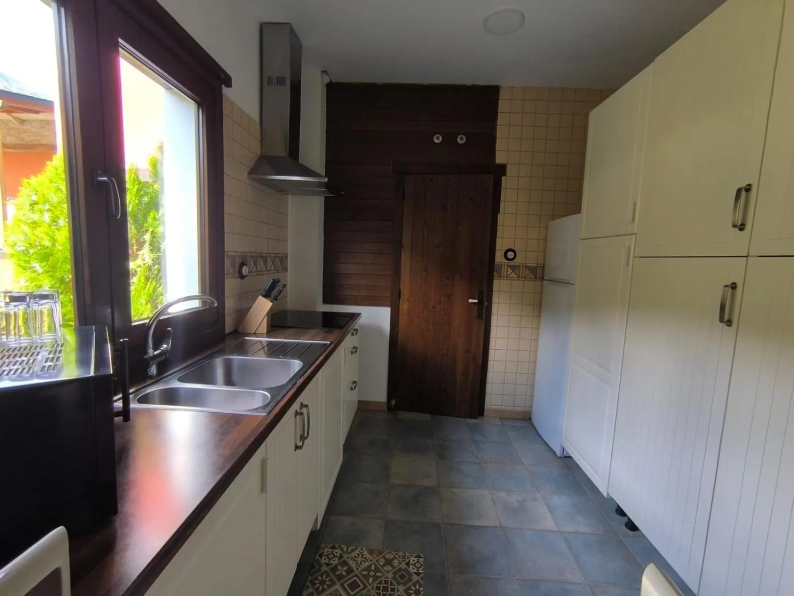 Kitchen or kitchenette in Hotel Boutique La Casa del Río