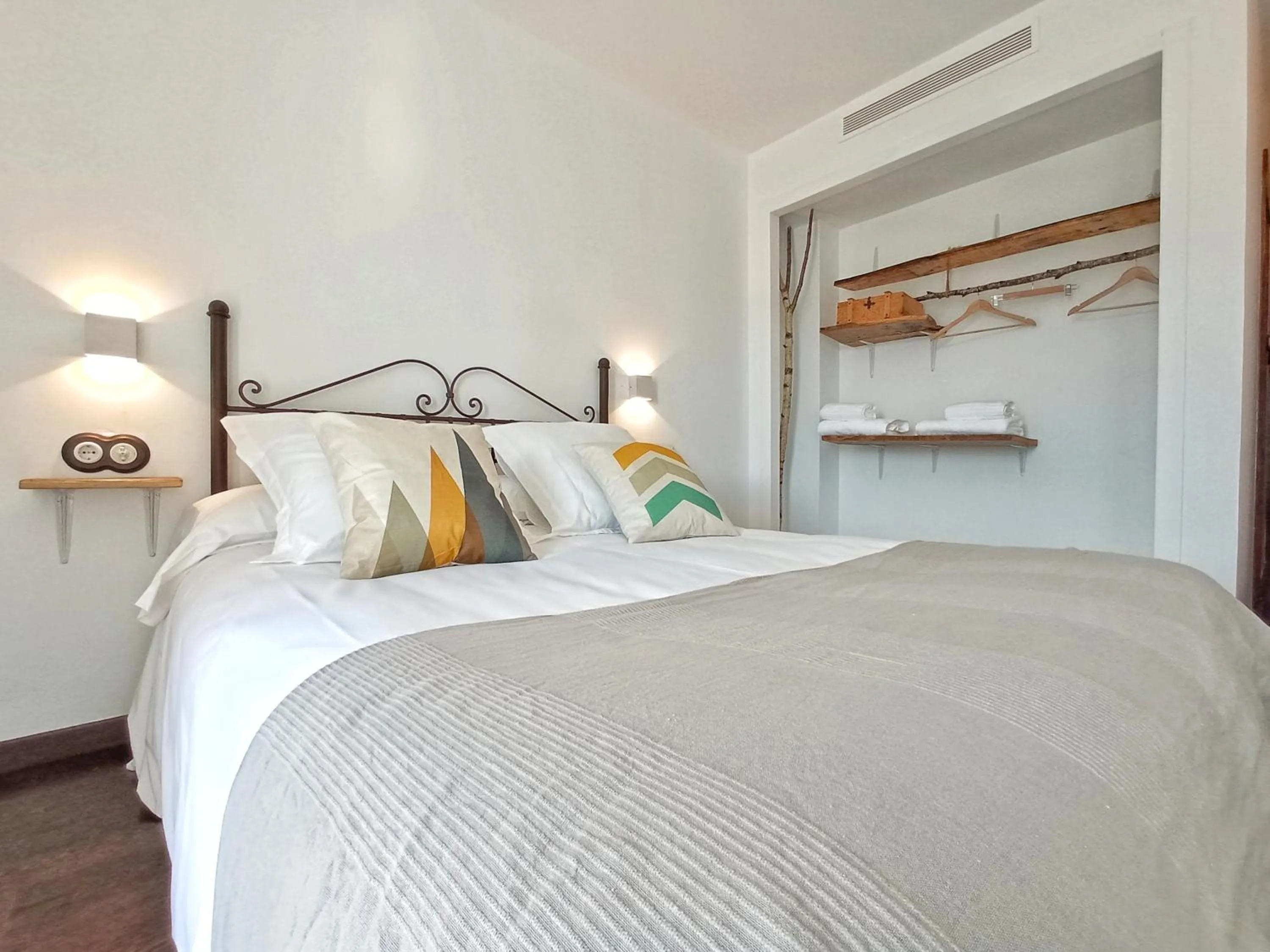 Bed in Hotel Boutique La Casa del Río