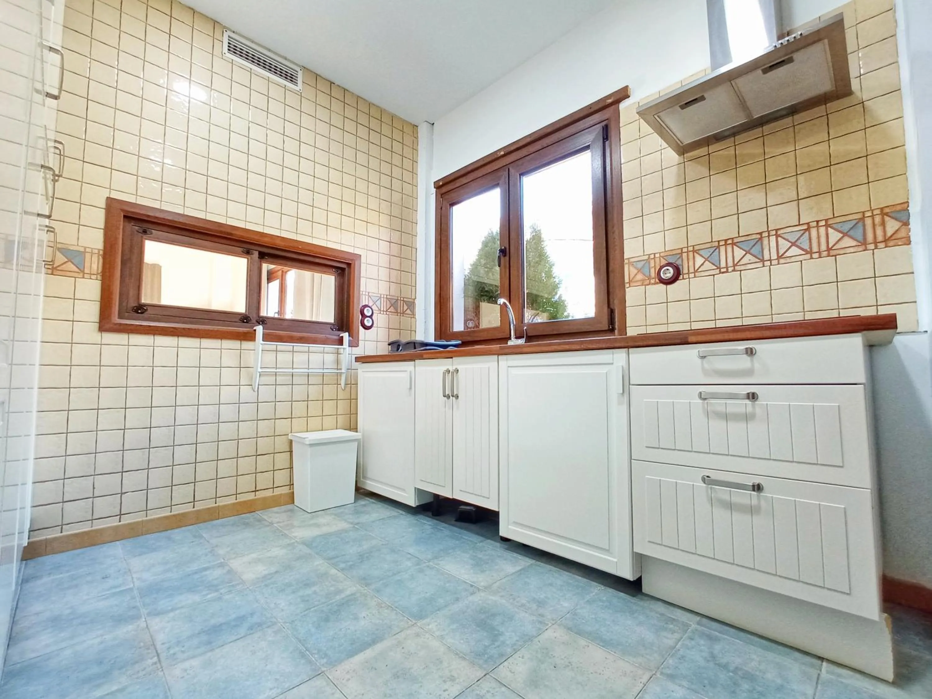 Kitchen or kitchenette in Hotel Boutique La Casa del Río