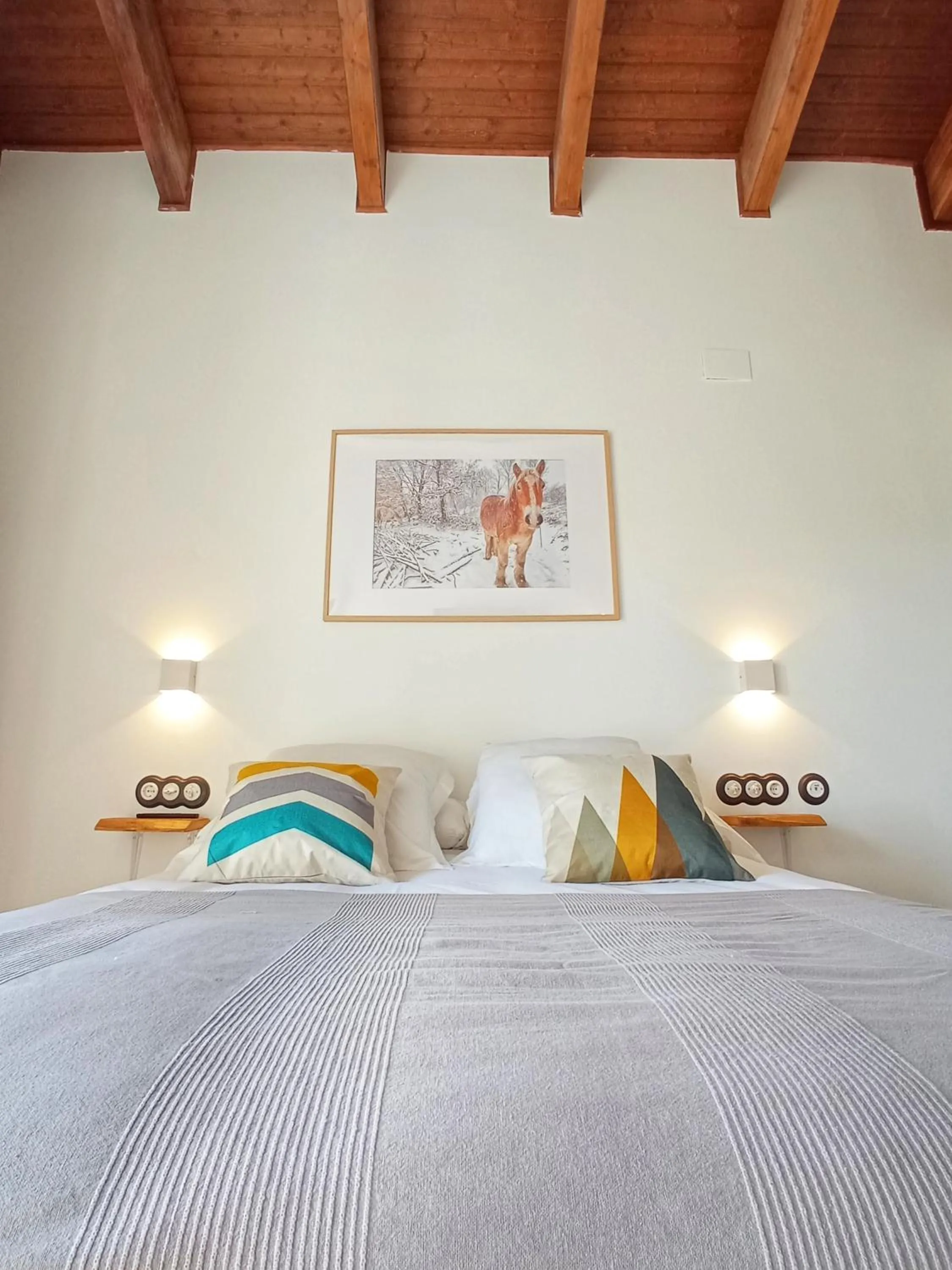 Bed in Hotel Boutique La Casa del Río