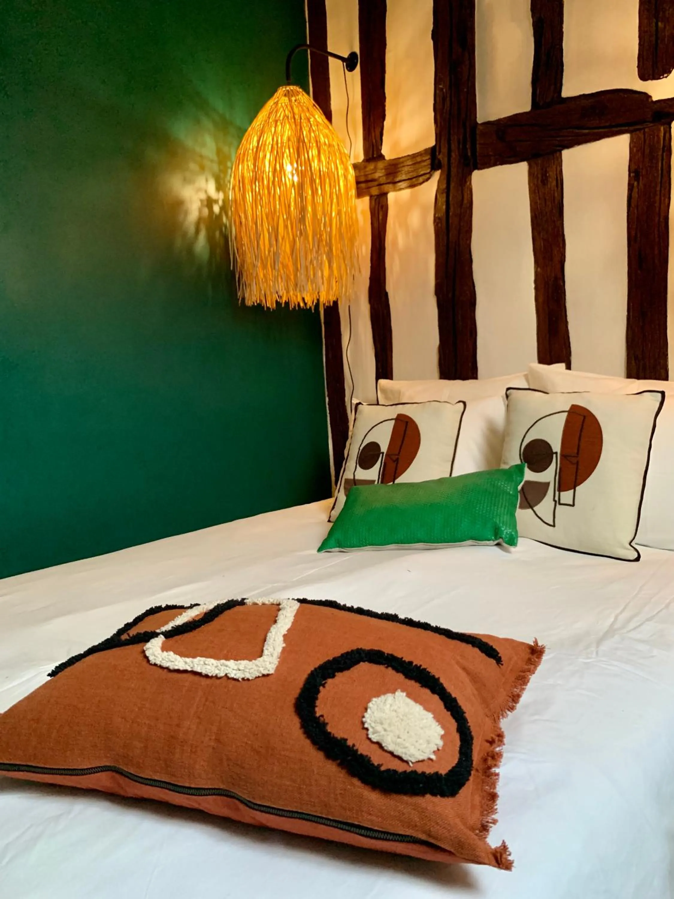 Bed in La maison de Cruso