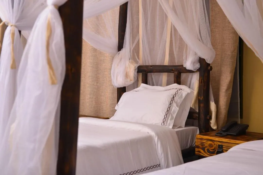 Bed in Burka Coffee Lounge