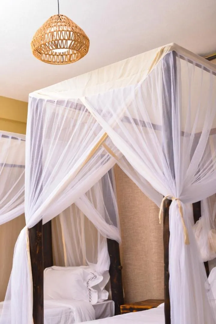 Bed in Burka Coffee Lounge