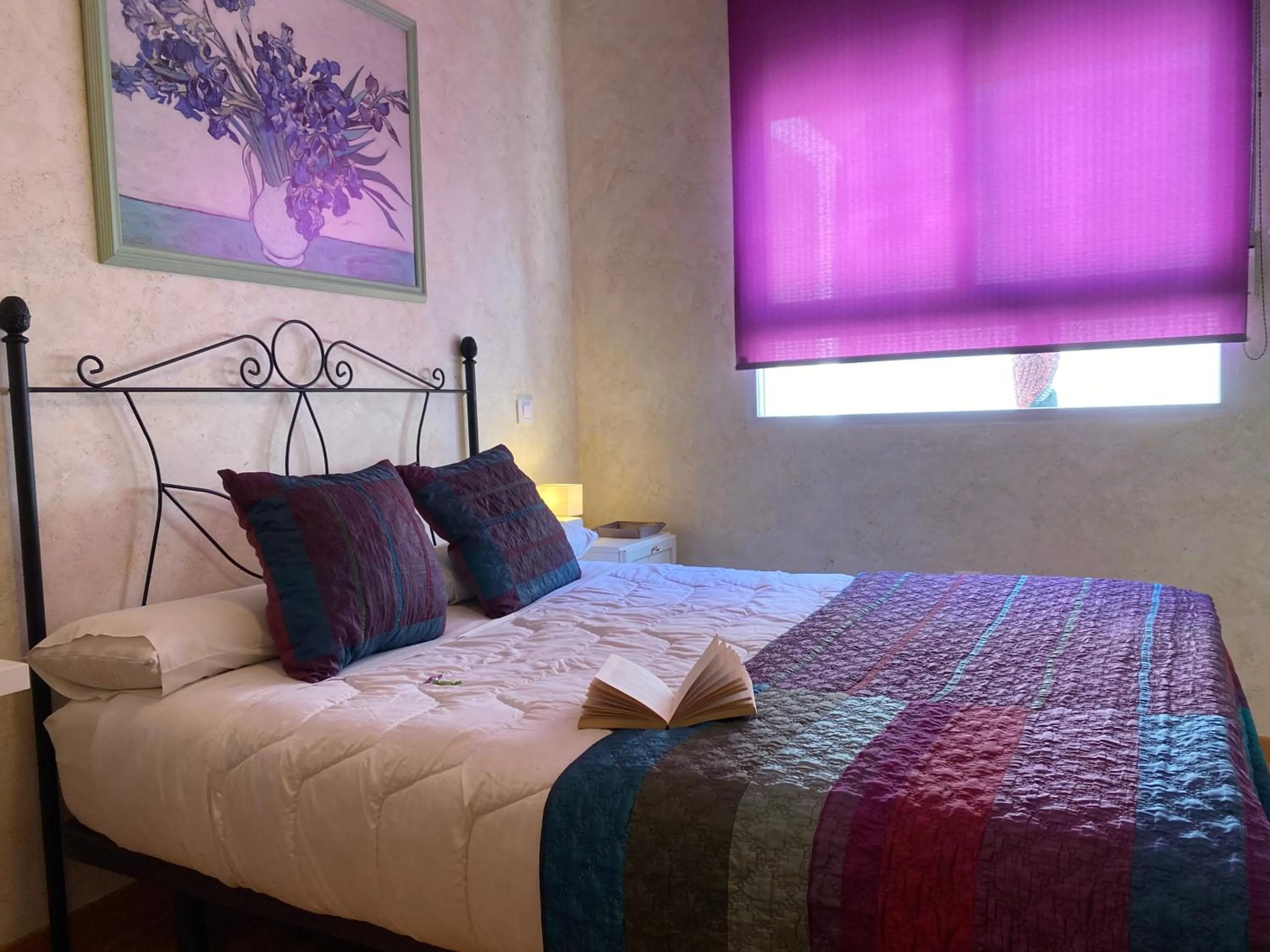 Bed in Apartamento La Plazuela