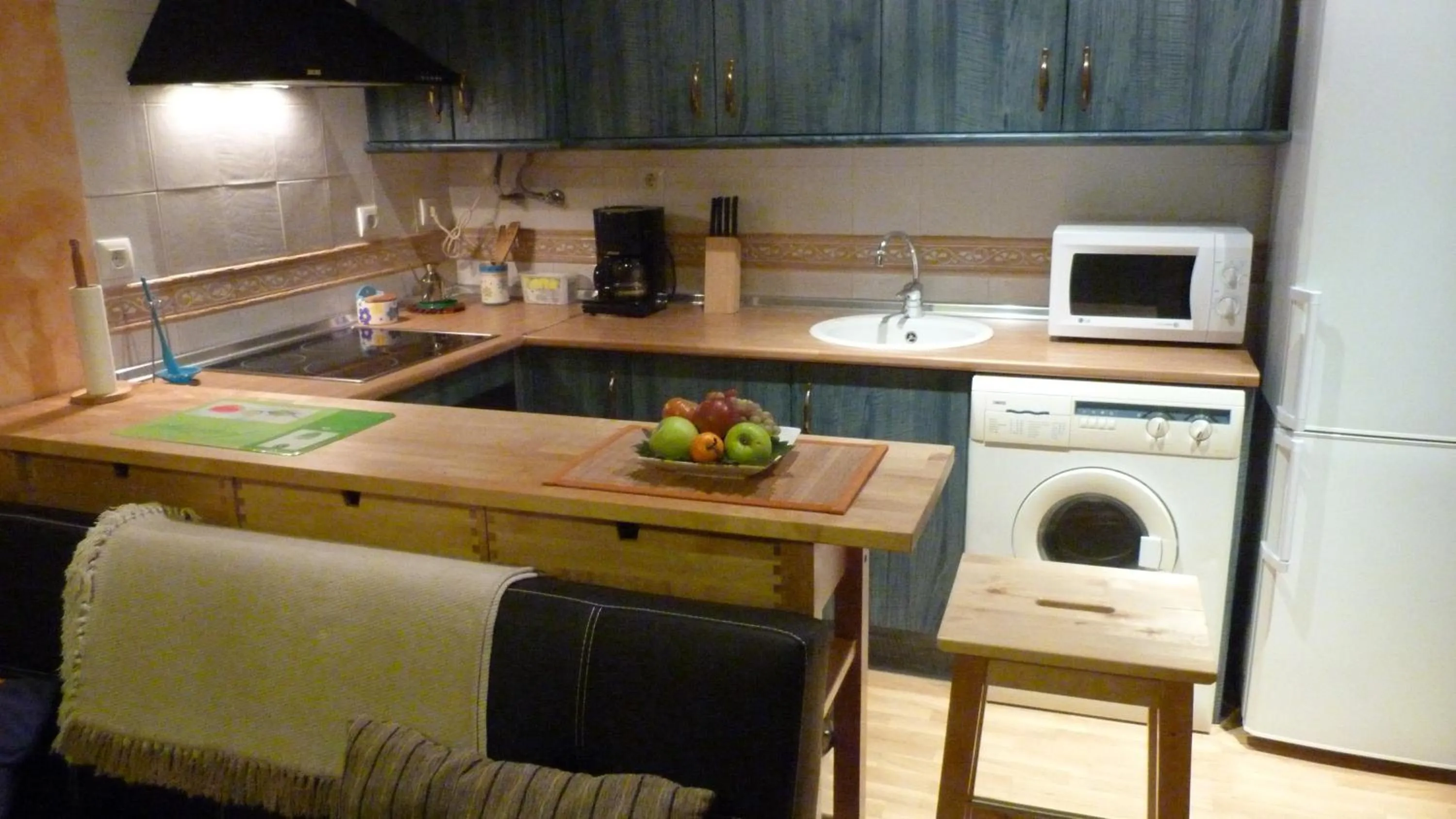 Kitchen or kitchenette in Apartamento La Plazuela