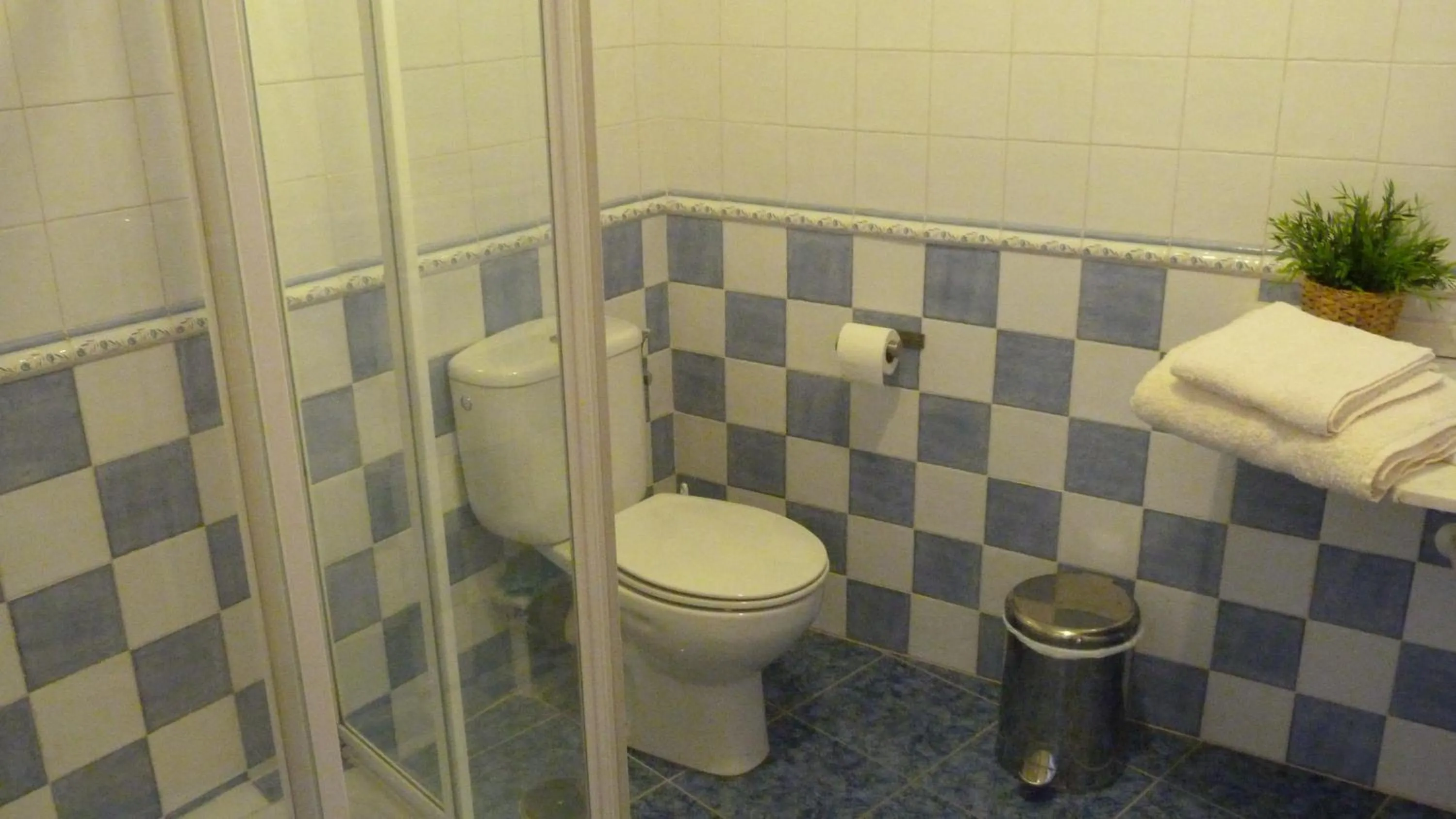 Bathroom in Apartamento La Plazuela