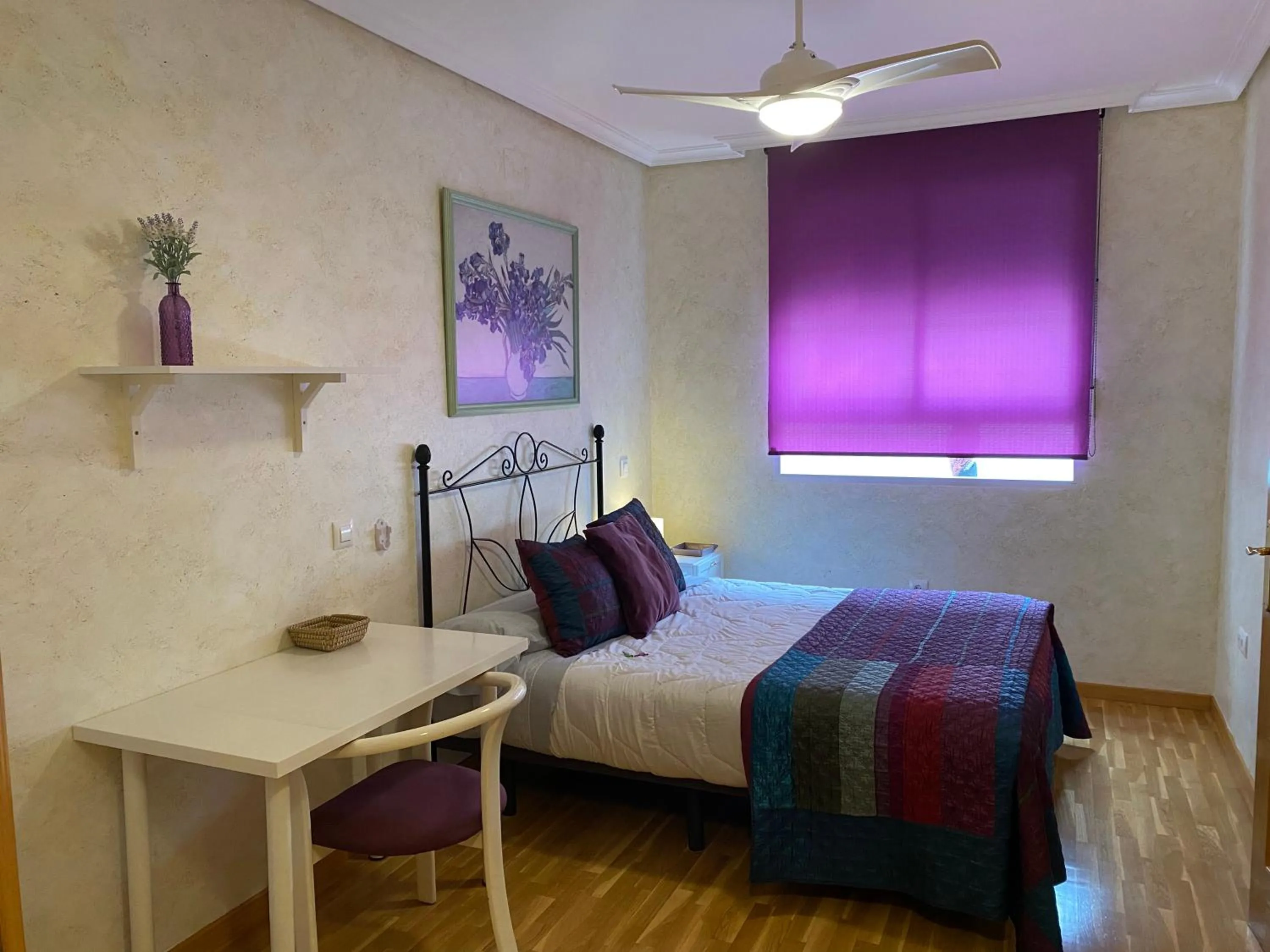 Bed in Apartamento La Plazuela