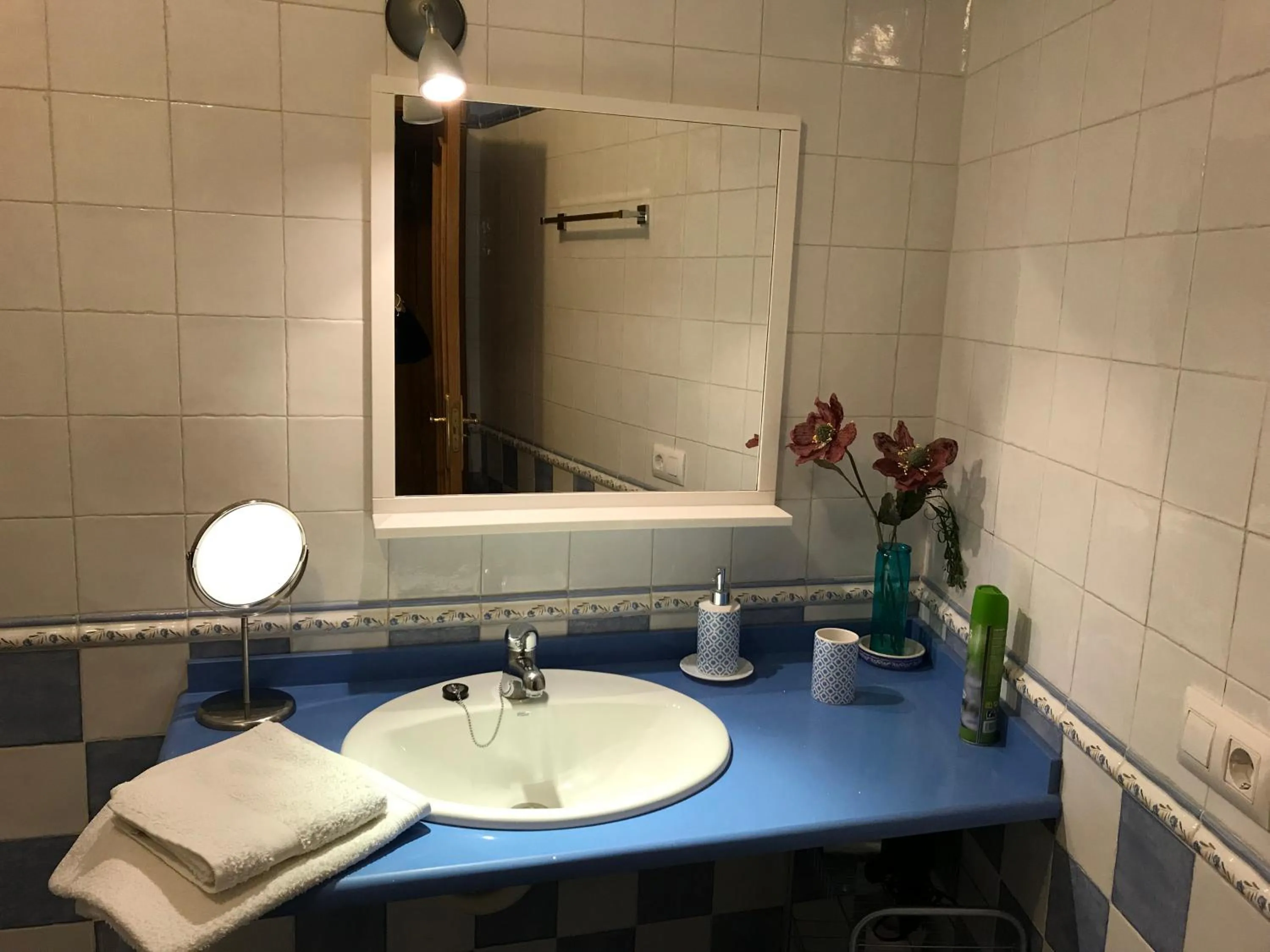 Bathroom in Apartamento La Plazuela