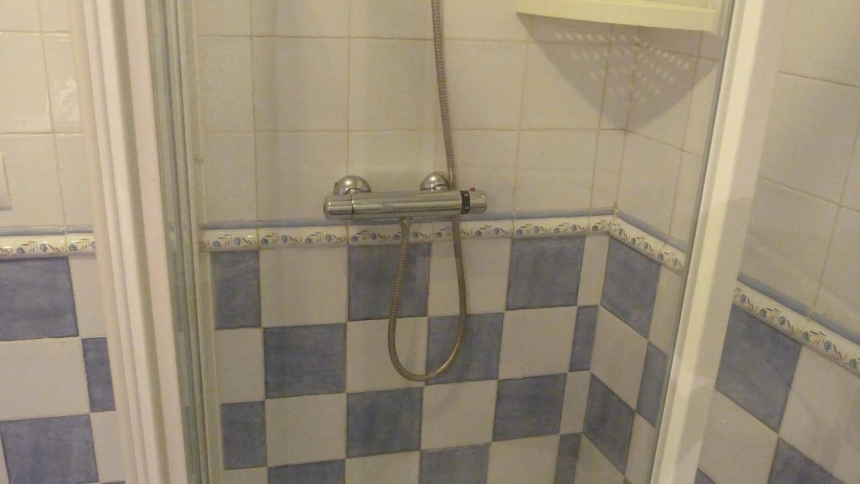 Shower in Apartamento La Plazuela