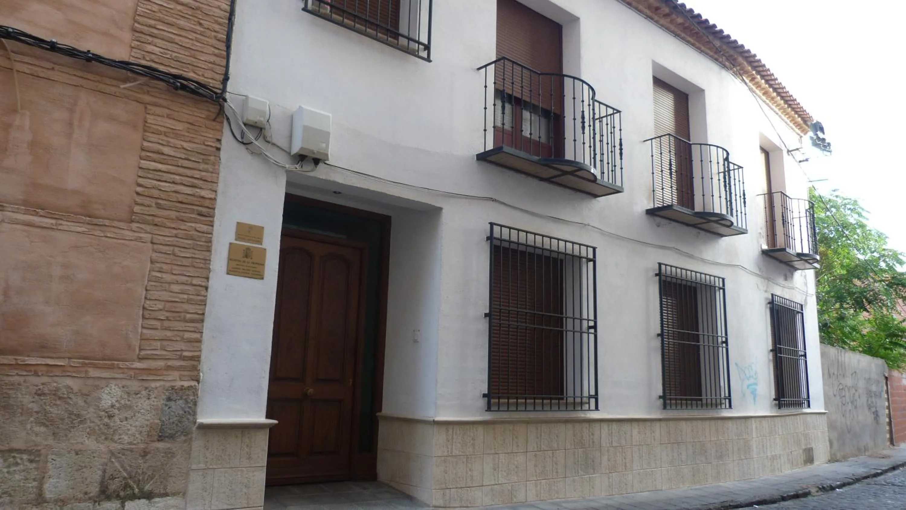 Facade/entrance in Apartamento La Plazuela