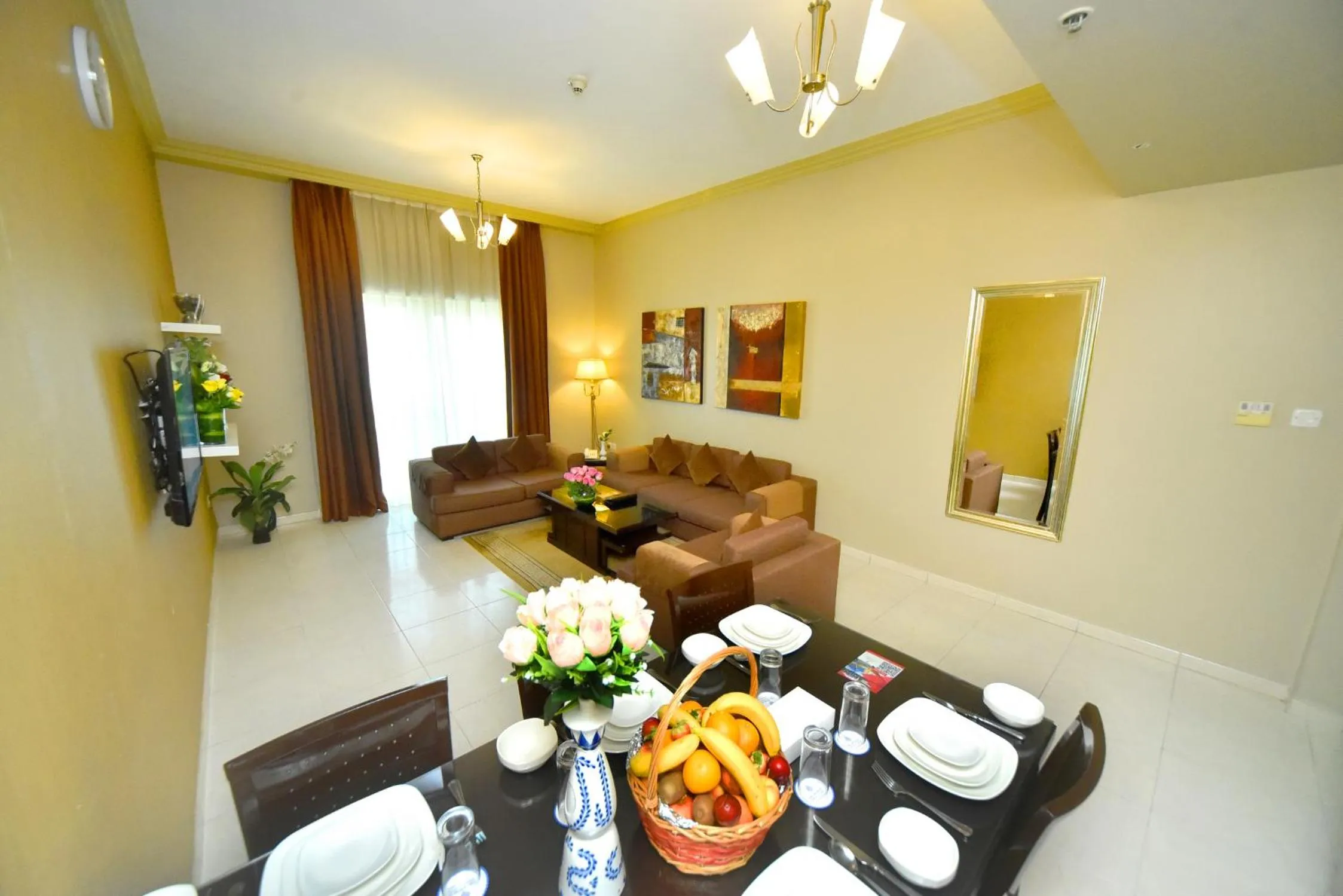 Property building in Emirates Stars Hotel Apartments Dubai