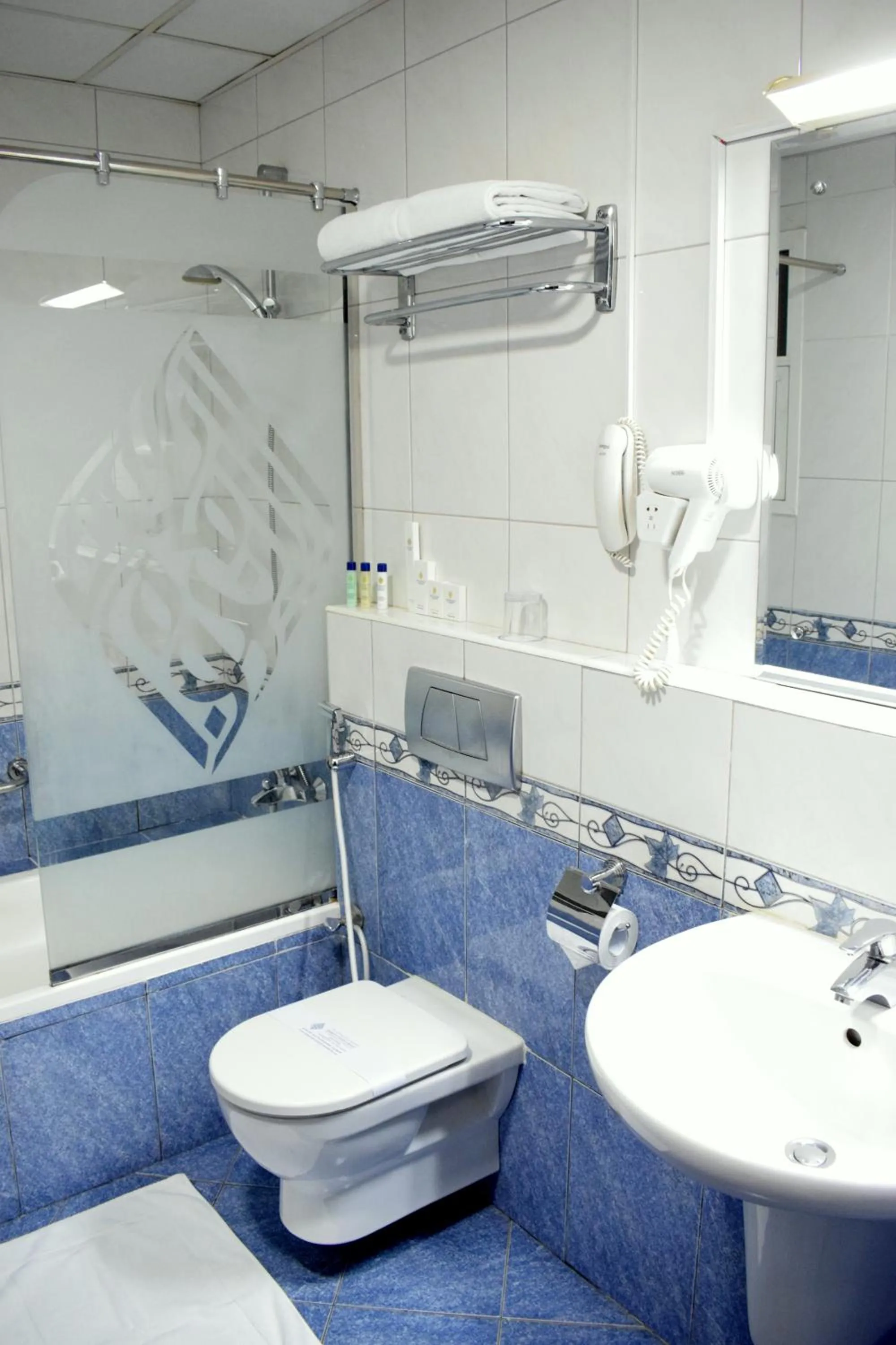 Bathroom in Emirates Stars Hotel Apartments Dubai