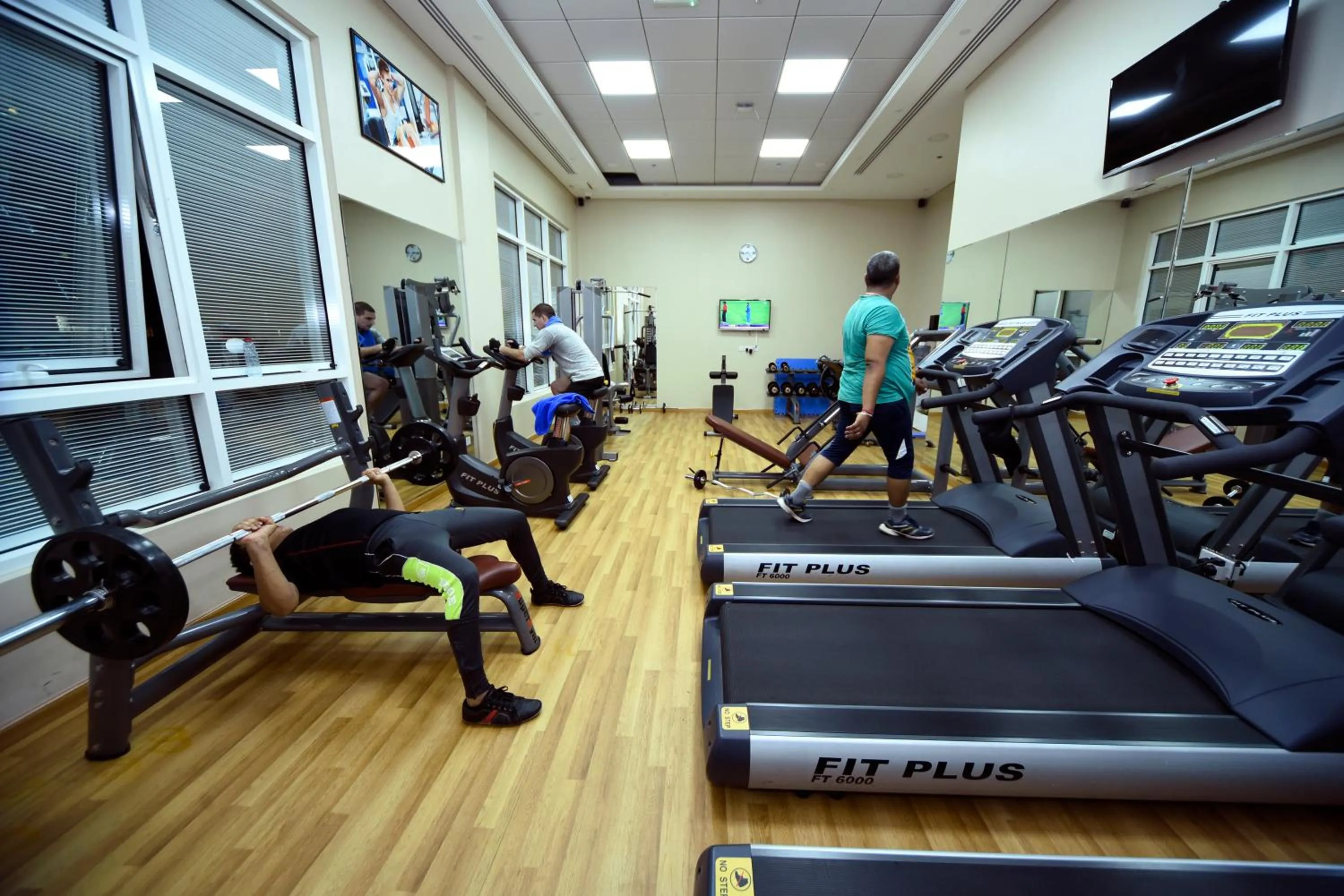 Fitness centre/facilities in Emirates Stars Hotel Apartments Dubai