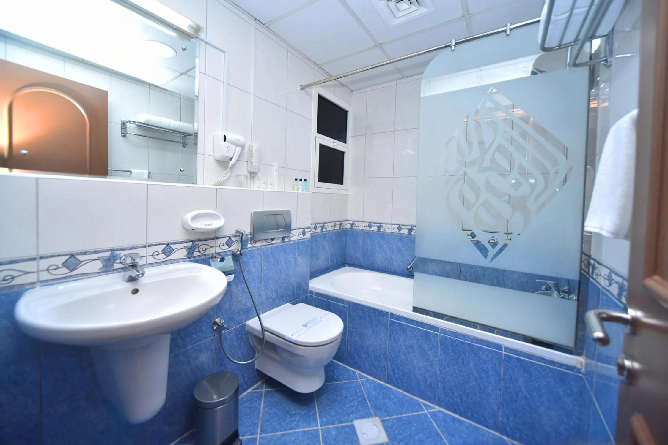 Bathroom in Emirates Stars Hotel Apartments Dubai