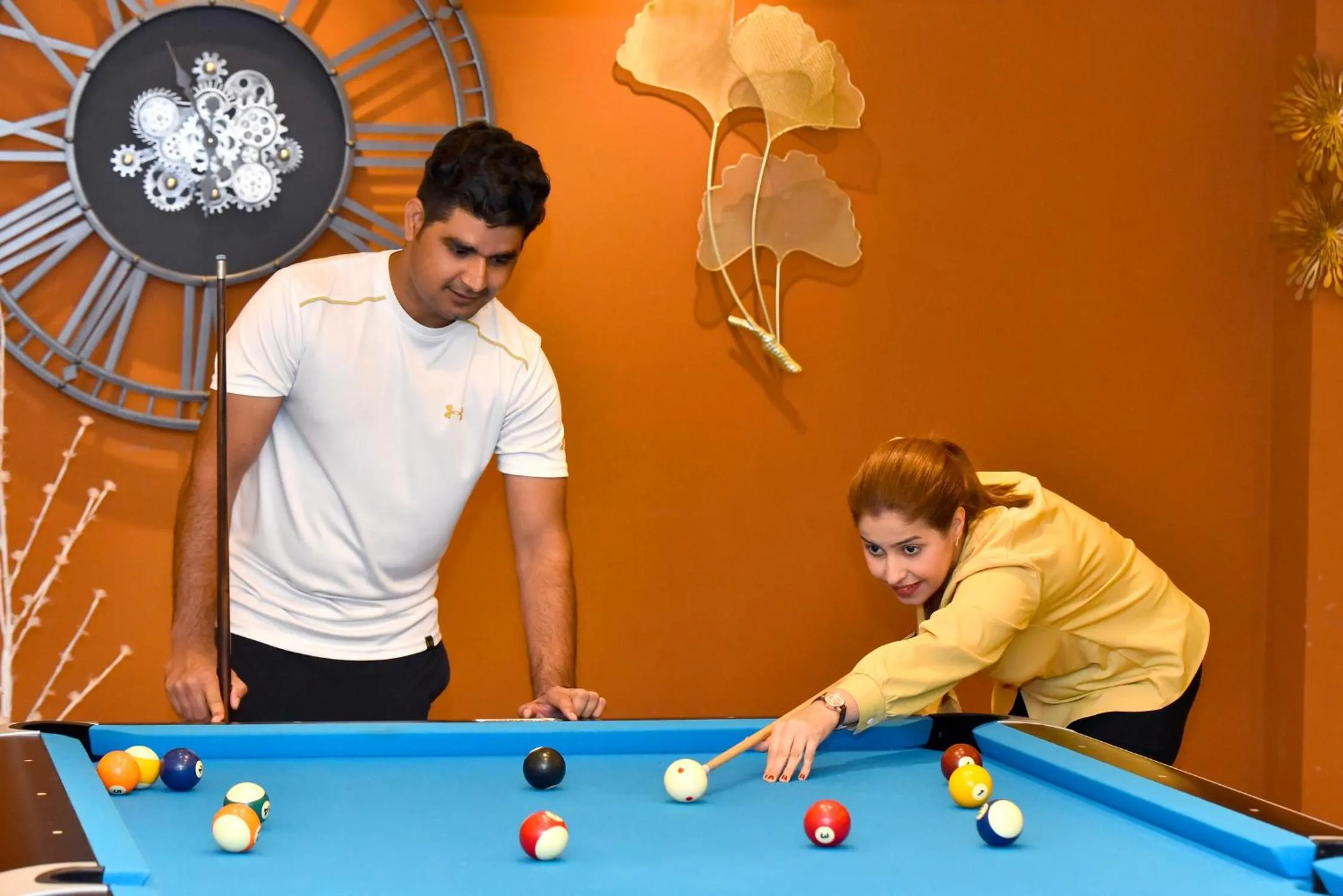 Billiard in Emirates Stars Hotel Apartments Dubai