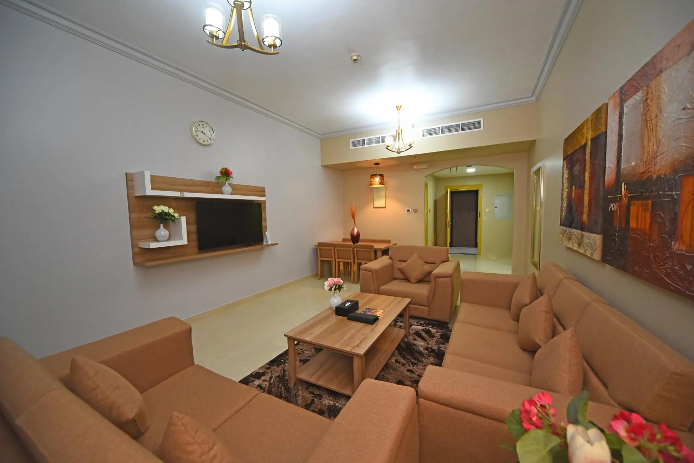 Property building in Emirates Stars Hotel Apartments Dubai