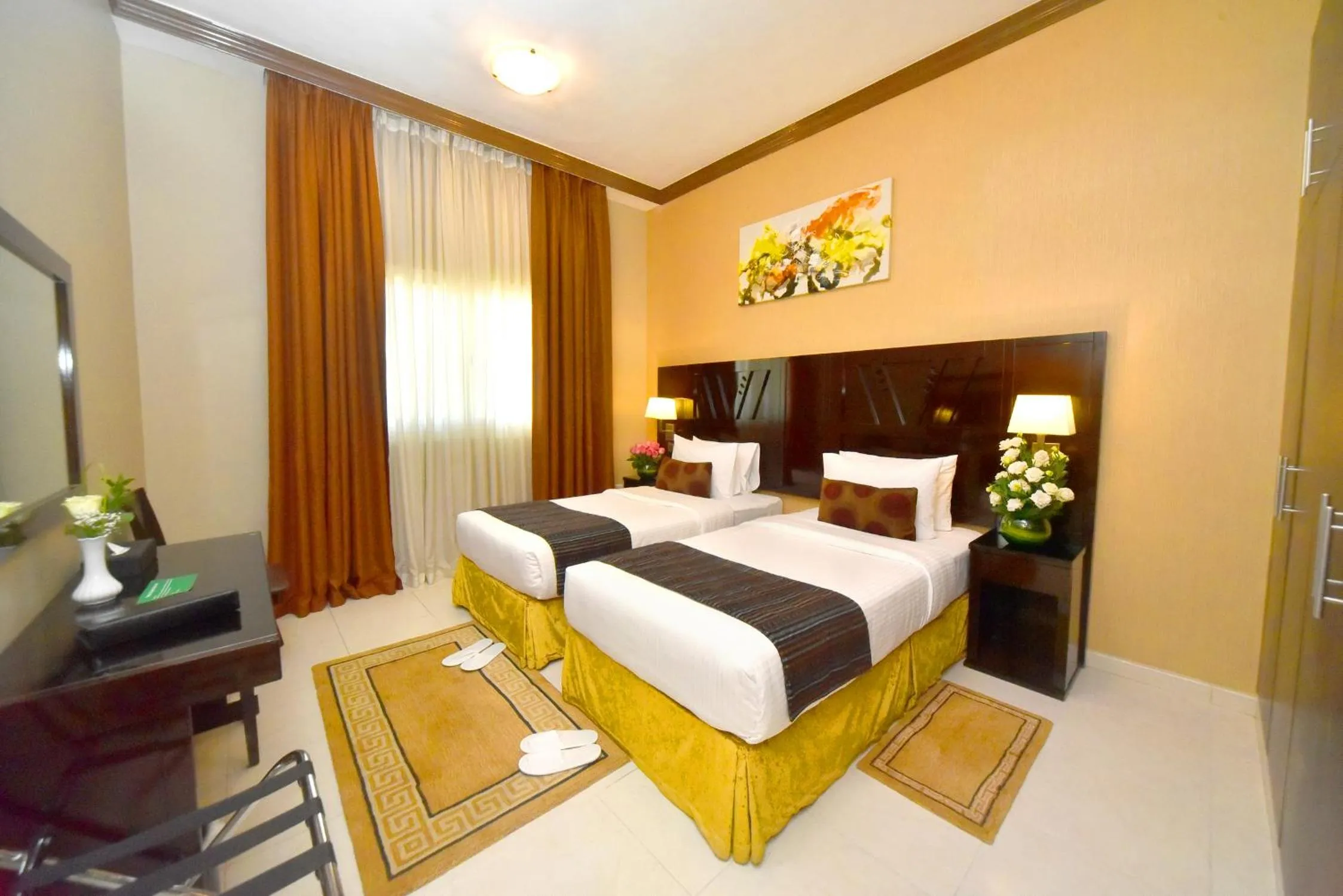 Bedroom, Bed in Emirates Stars Hotel Apartments Dubai