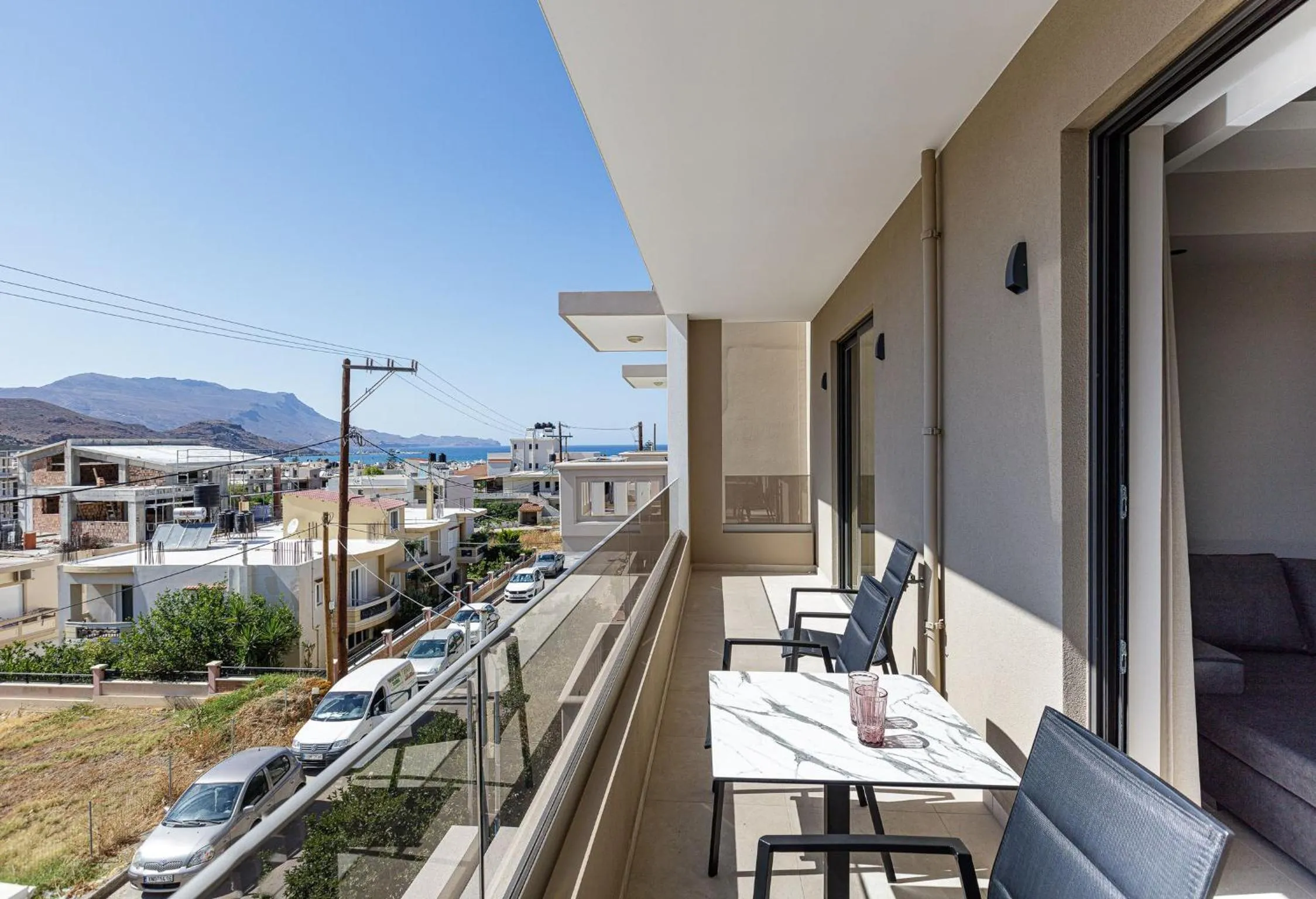 Balcony/Terrace in Sapphire Blue Suites