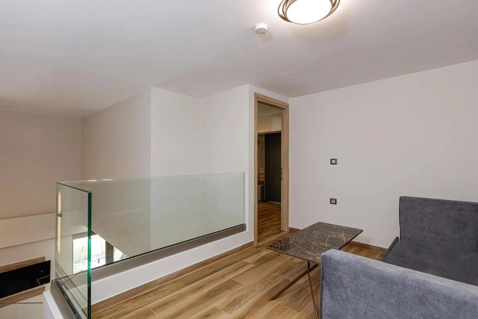 Bedroom in Sapphire Blue Suites