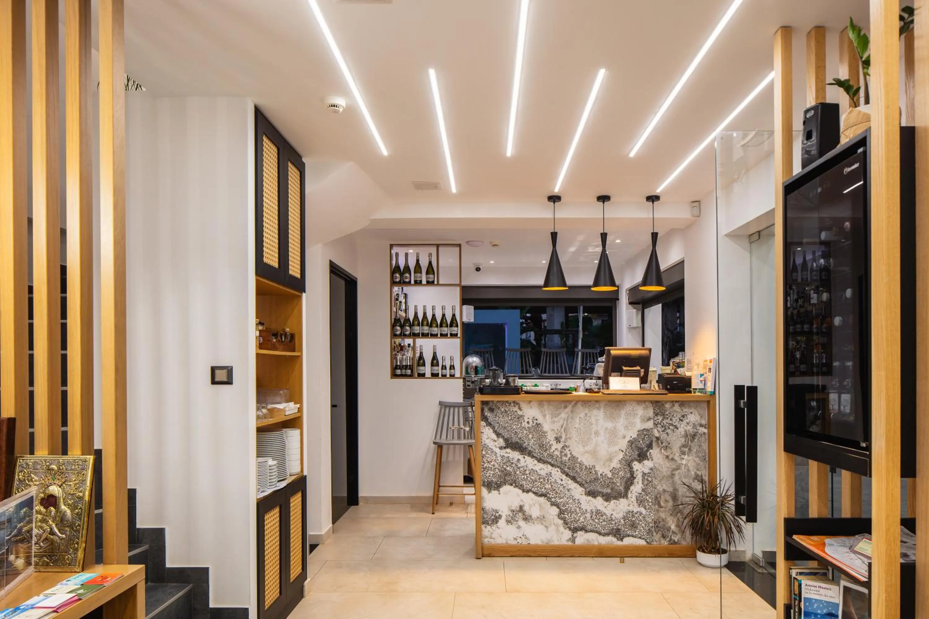 Lobby or reception in Sapphire Blue Suites