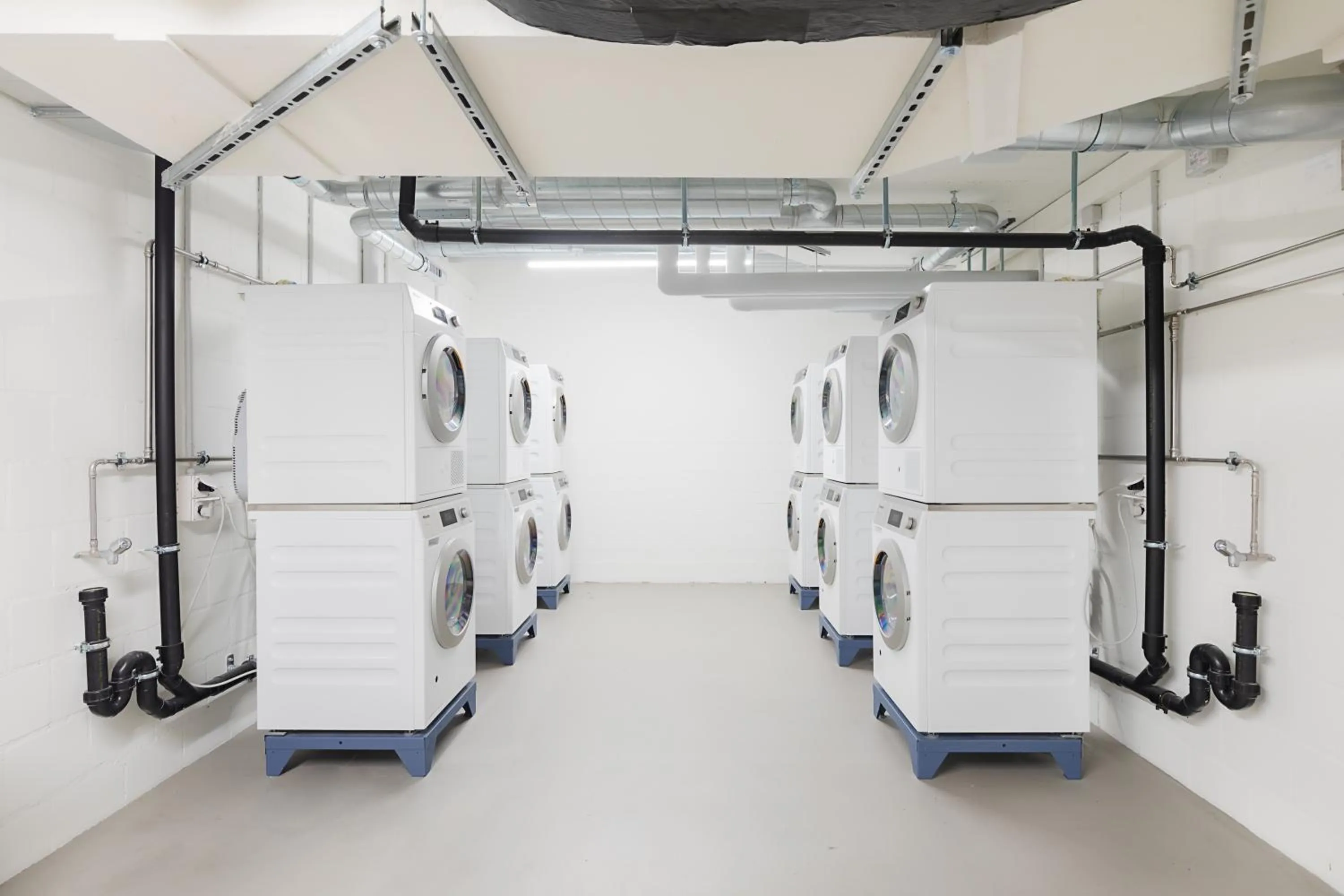 laundry in VISIONAPARTMENTS Basel - contactless check-in