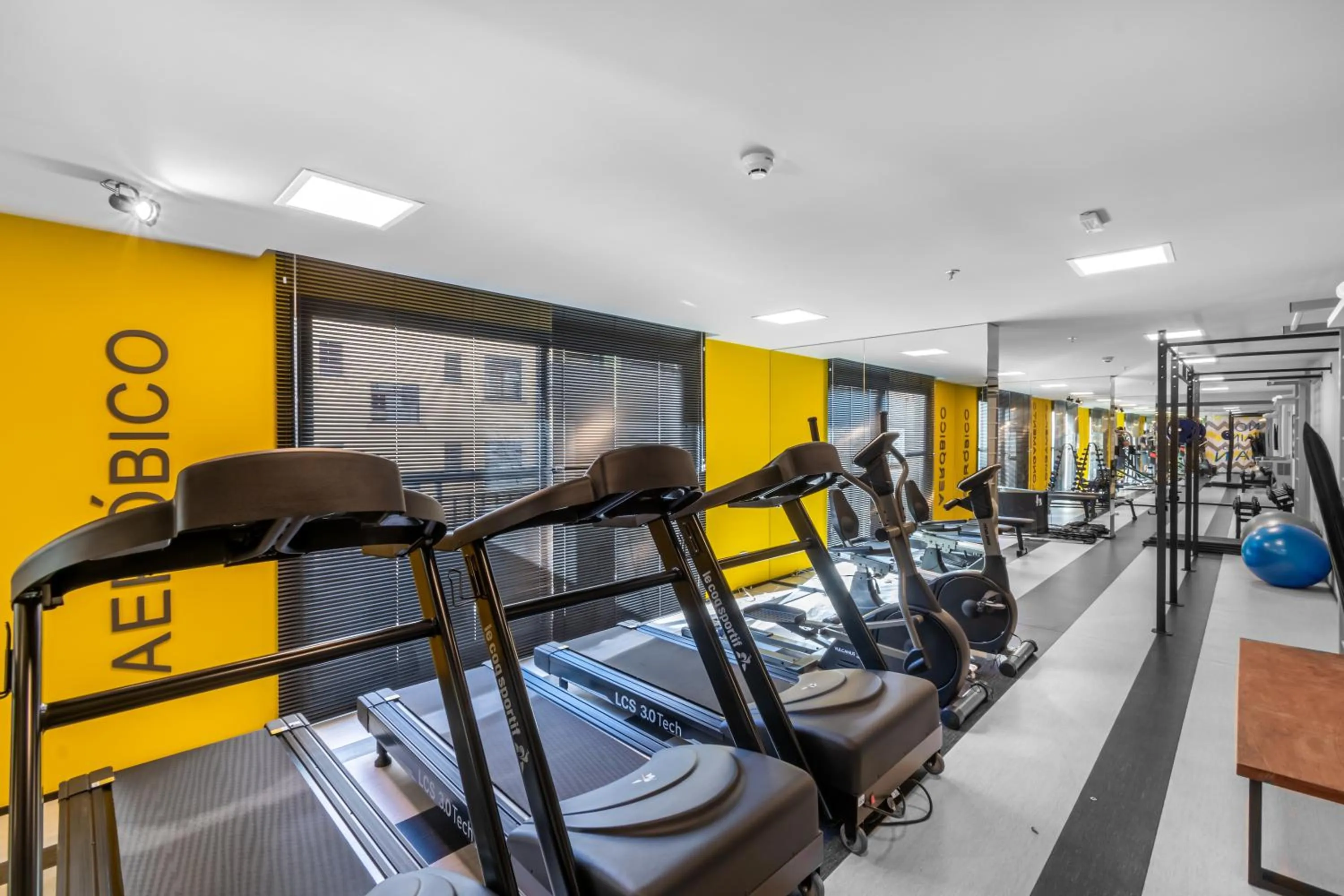 Fitness centre/facilities in All You Need